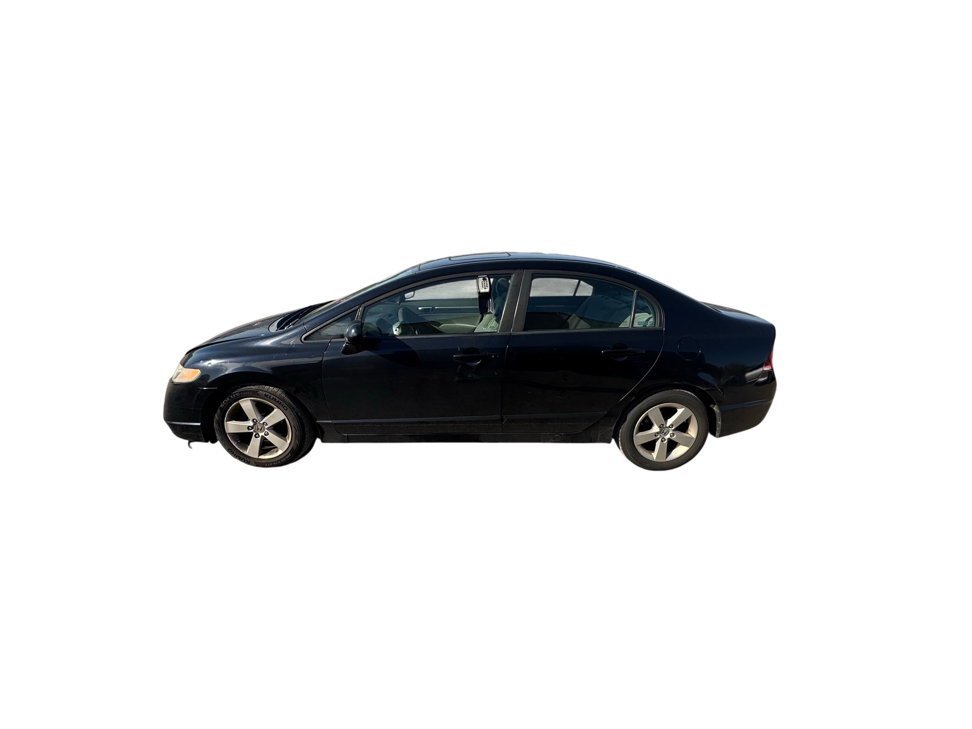 2008 honda civic ex-sedan-at with 234465 miles for sale near Elk River, Minnesota 106850_02_driver_side.jpg
