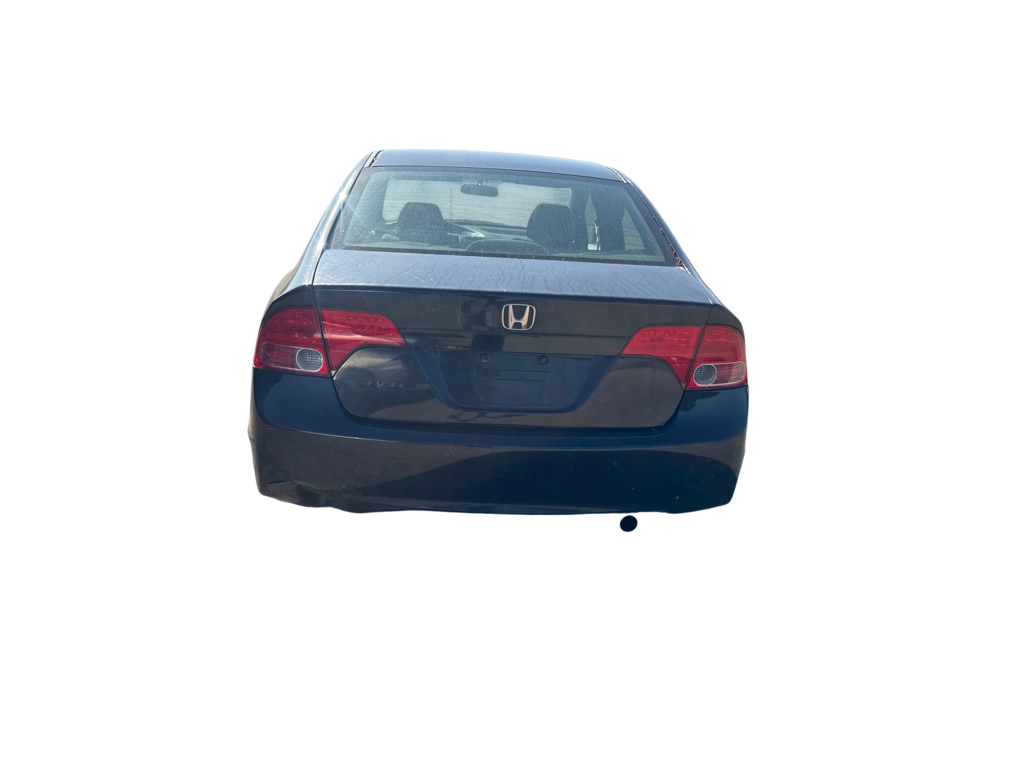 2008 honda civic ex-sedan-at with 234465 miles for sale near Elk River, Minnesota 106850_04_rear_end.jpg