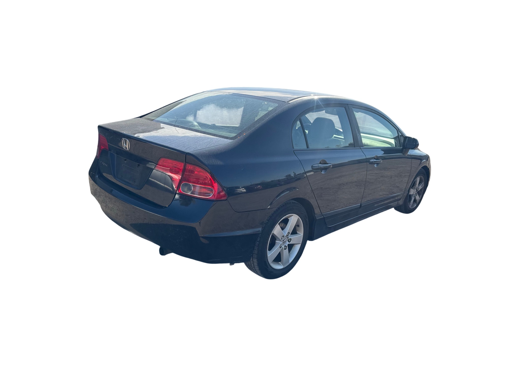 2008 honda civic ex-sedan-at with 234465 miles for sale near Elk River, Minnesota 106850_05_pass_rear_corner.jpg