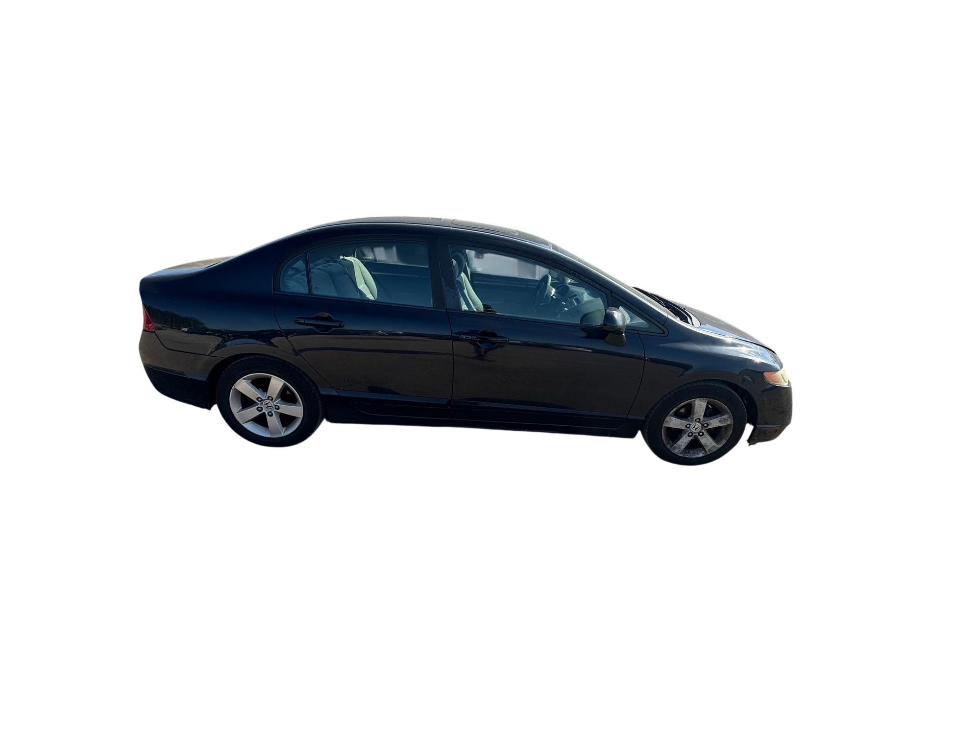 2008 honda civic ex-sedan-at with 234465 miles for sale near Elk River, Minnesota 106850_06_pass_side.jpg