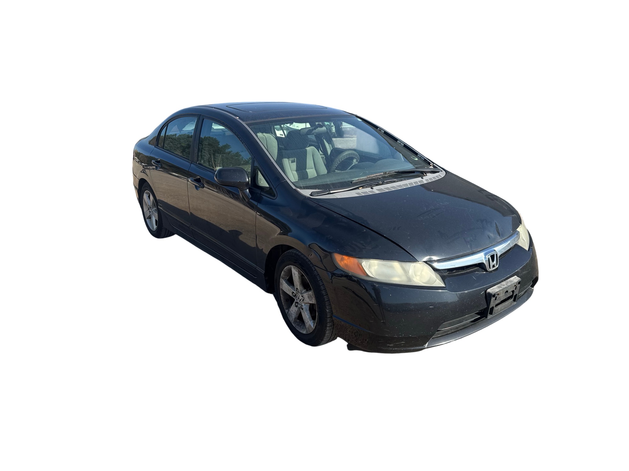 2008 honda civic ex-sedan-at with 234465 miles for sale near Elk River, Minnesota 106850_07_pass_front_corner.jpg