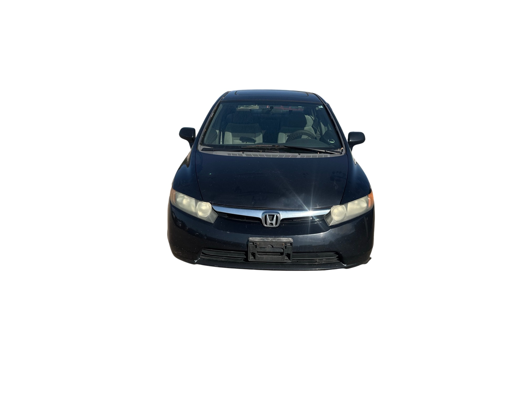 2008 honda civic ex-sedan-at with 234465 miles for sale near Elk River, Minnesota 106850_08_front_end.jpg