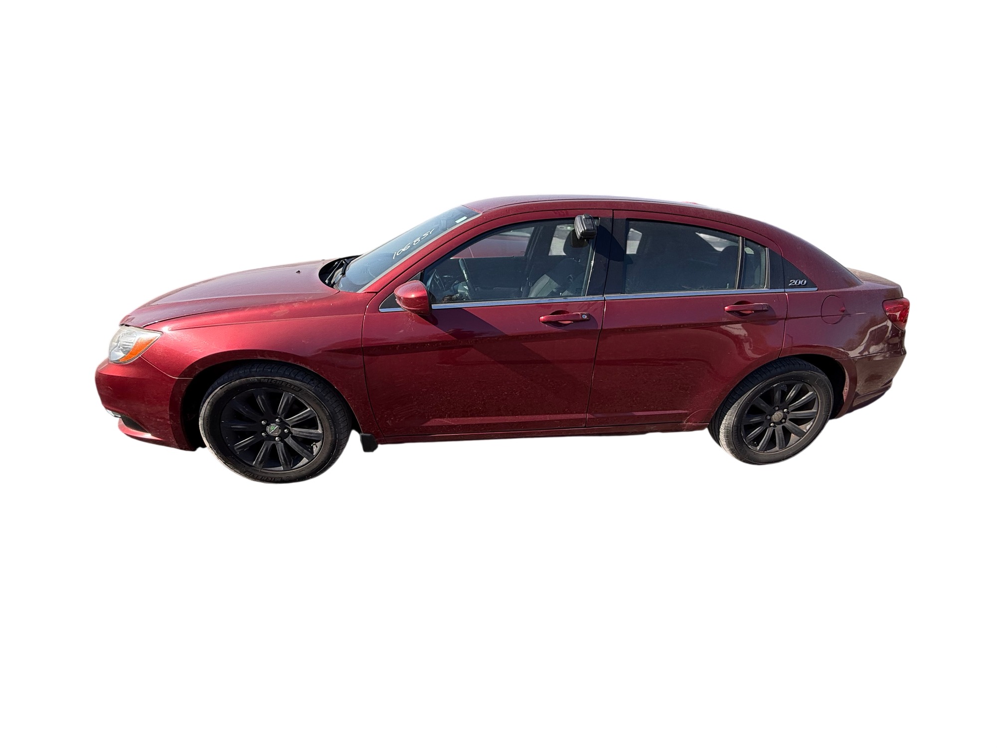 2012 chrysler 200 touring with 216381 miles for sale near Elk River, Minnesota 106851_02_driver_side.jpg
