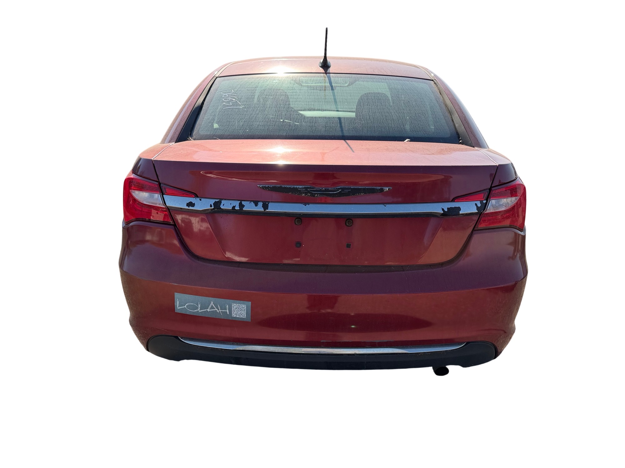 2012 chrysler 200 touring with 216381 miles for sale near Elk River, Minnesota 106851_04_rear_end.jpg