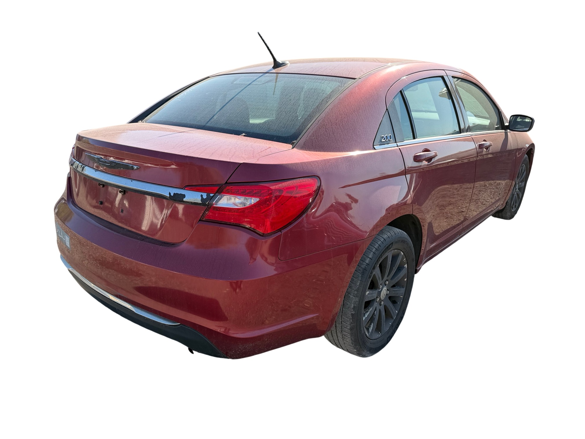 2012 chrysler 200 touring with 216381 miles for sale near Elk River, Minnesota 106851_05_pass_rear_corner.jpg