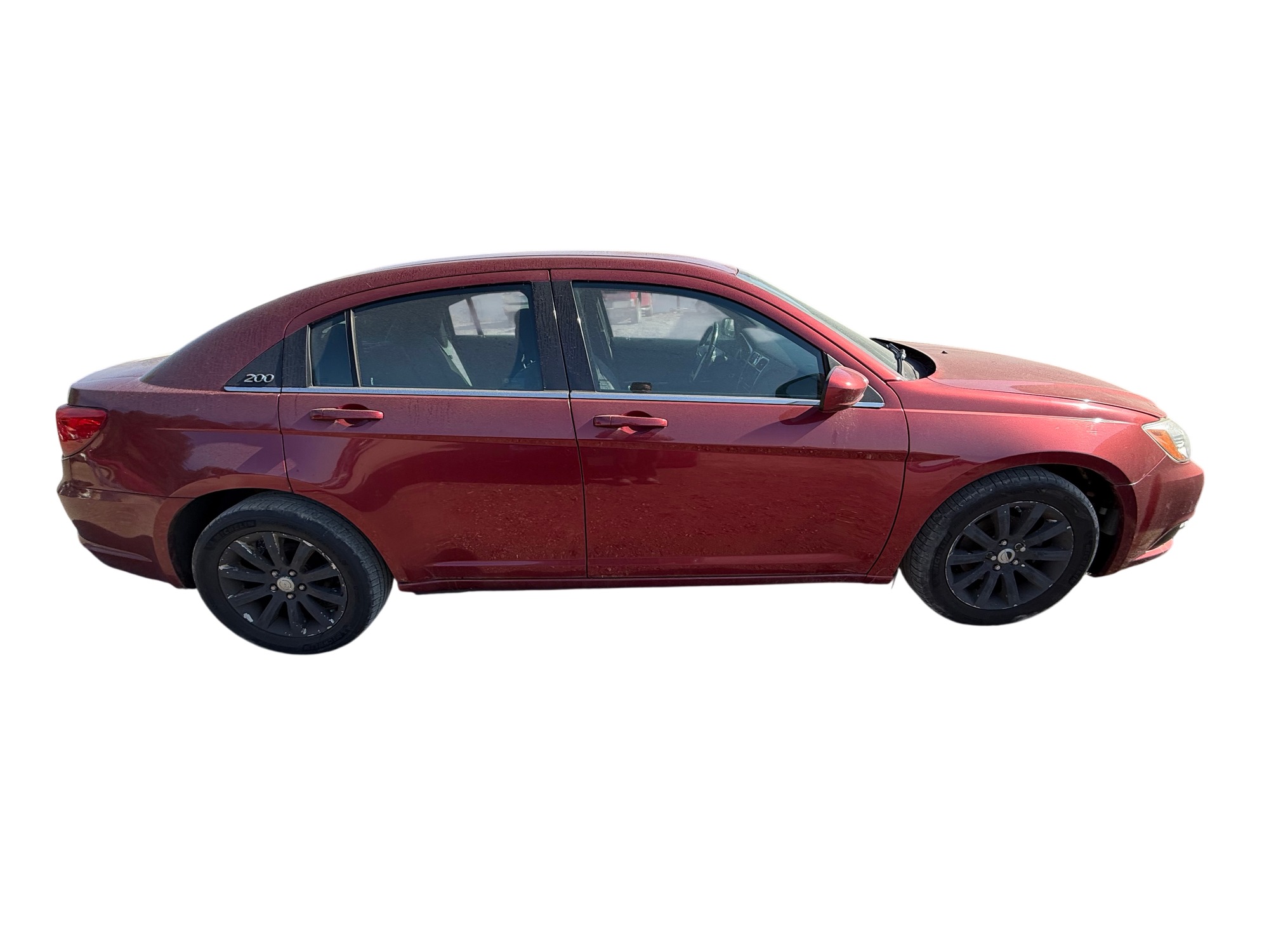 2012 chrysler 200 touring with 216381 miles for sale near Elk River, Minnesota 106851_06_pass_side.jpg