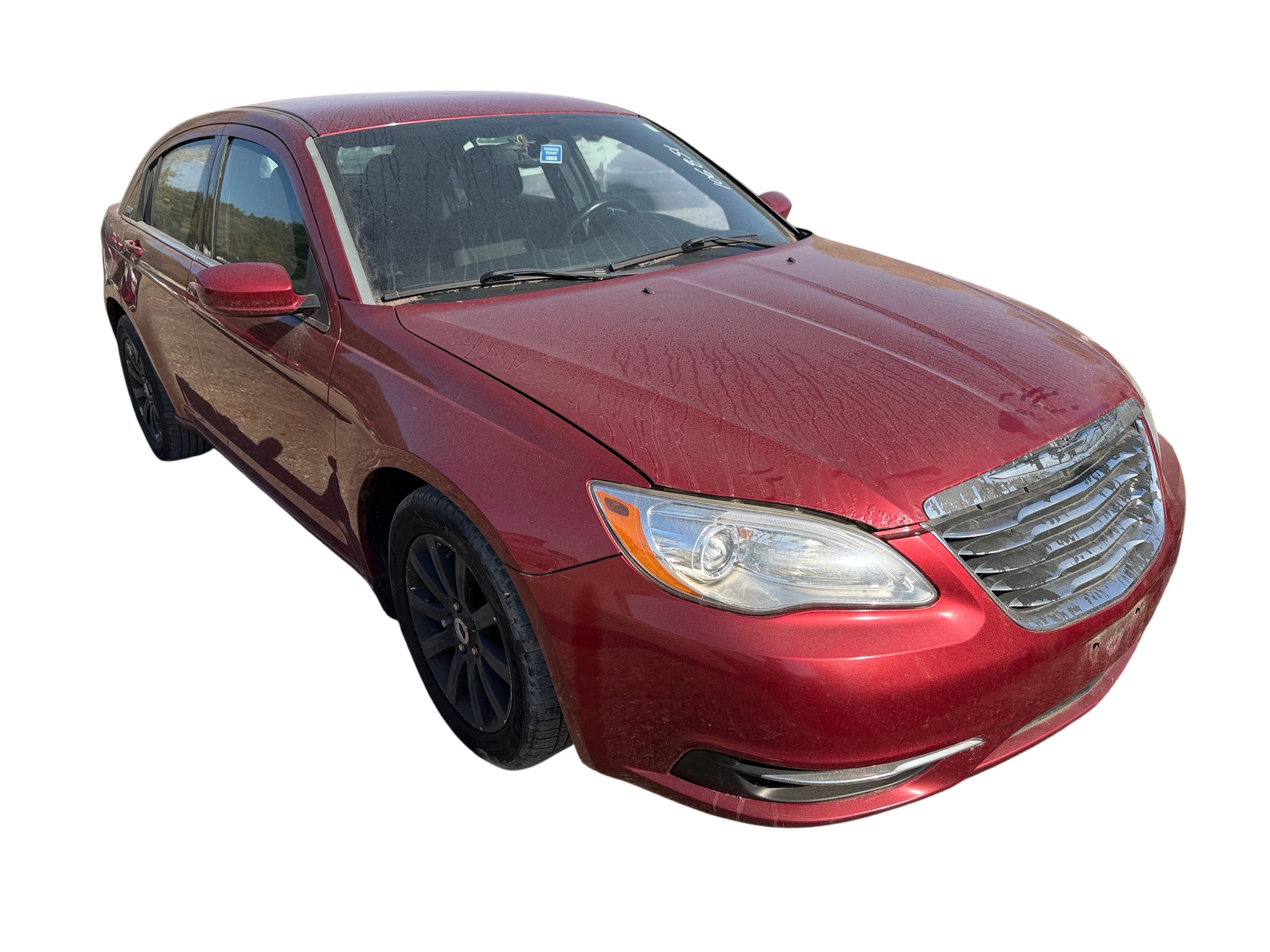 2012 chrysler 200 touring with 216381 miles for sale near Elk River, Minnesota 106851_07_pass_front_corner.jpg