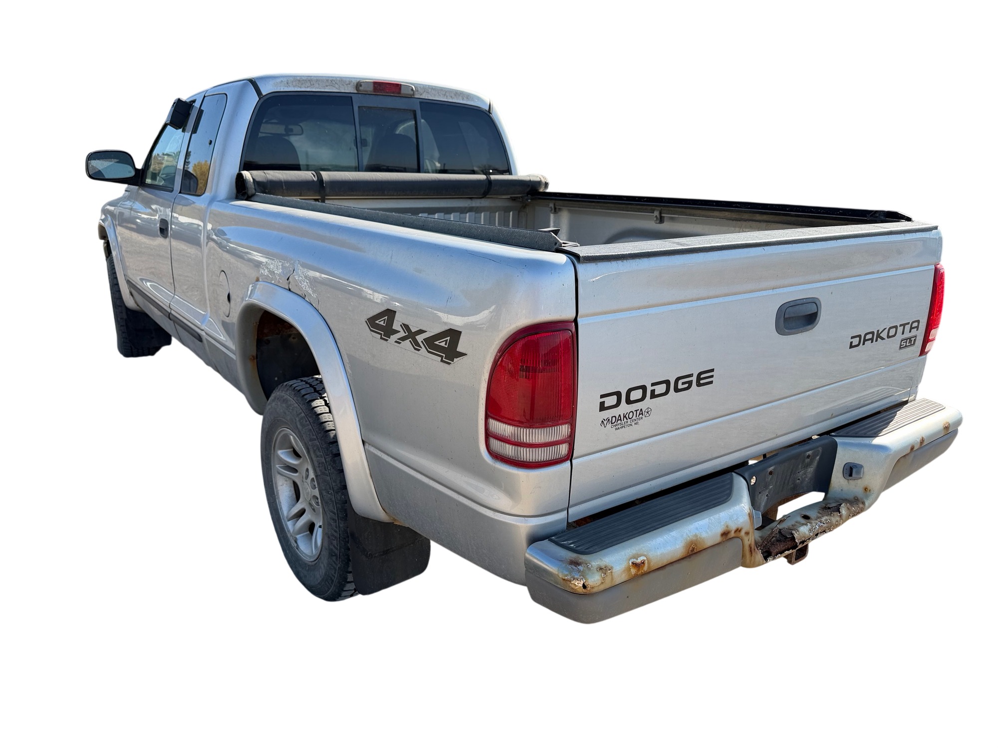 2004 dodge dakota slt-club-cab-4wd with 144071 miles for sale near Elk River, Minnesota 106853_03_rear_driver_corner.jpg