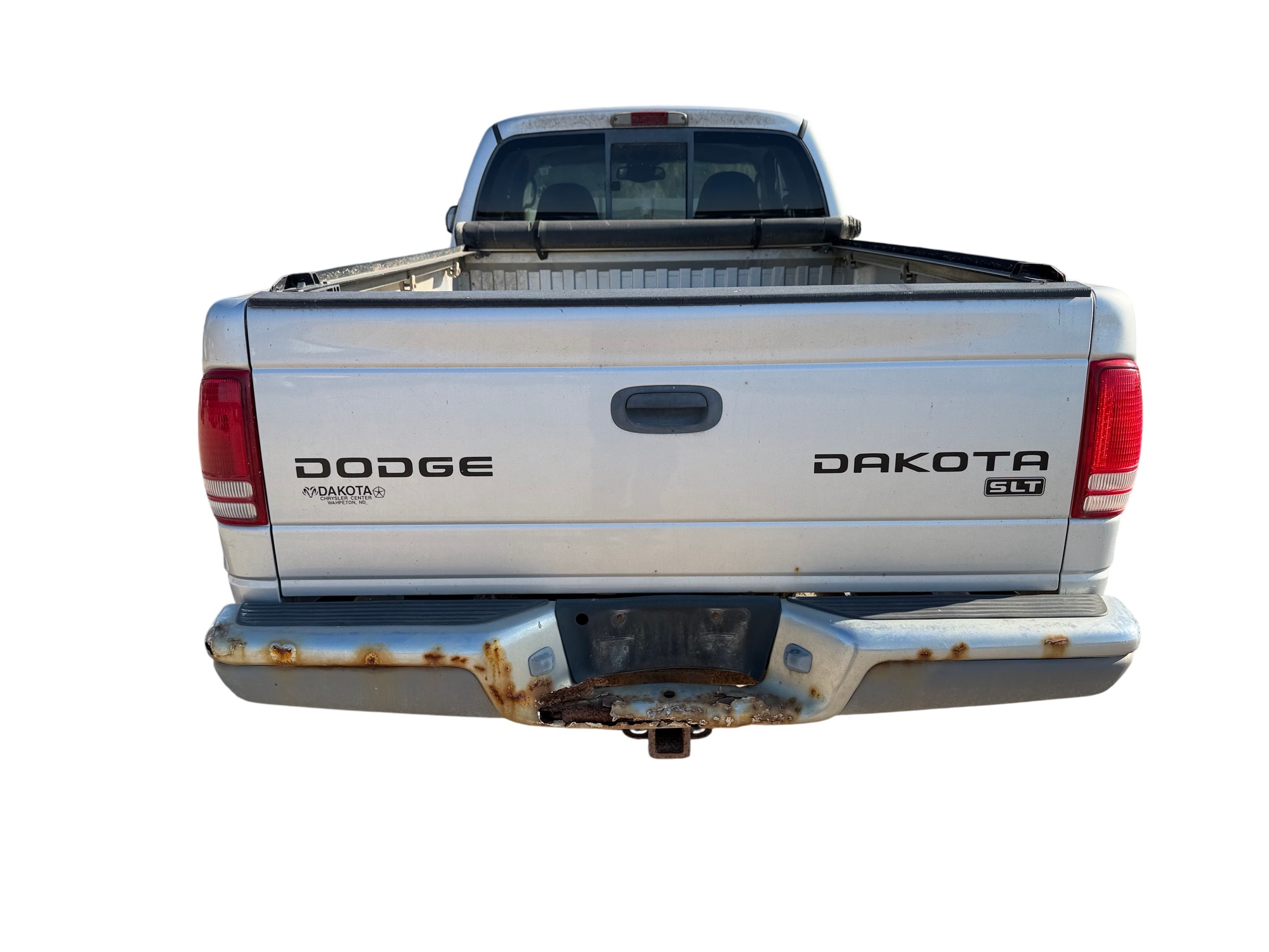 2004 dodge dakota slt-club-cab-4wd with 144071 miles for sale near Elk River, Minnesota 106853_04_rear_end.jpg