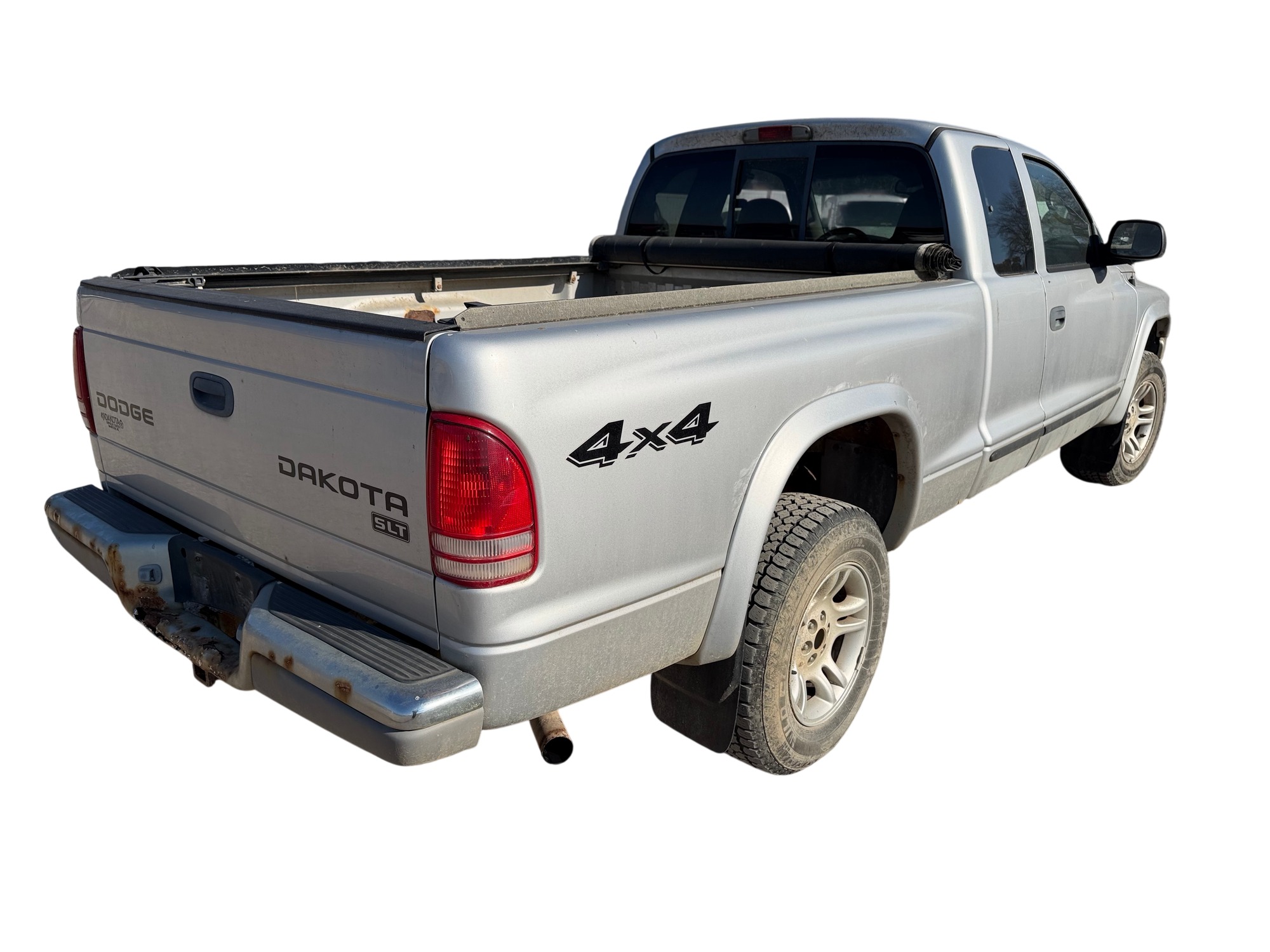 2004 dodge dakota slt-club-cab-4wd with 144071 miles for sale near Elk River, Minnesota 106853_05_pass_rear_corner.jpg
