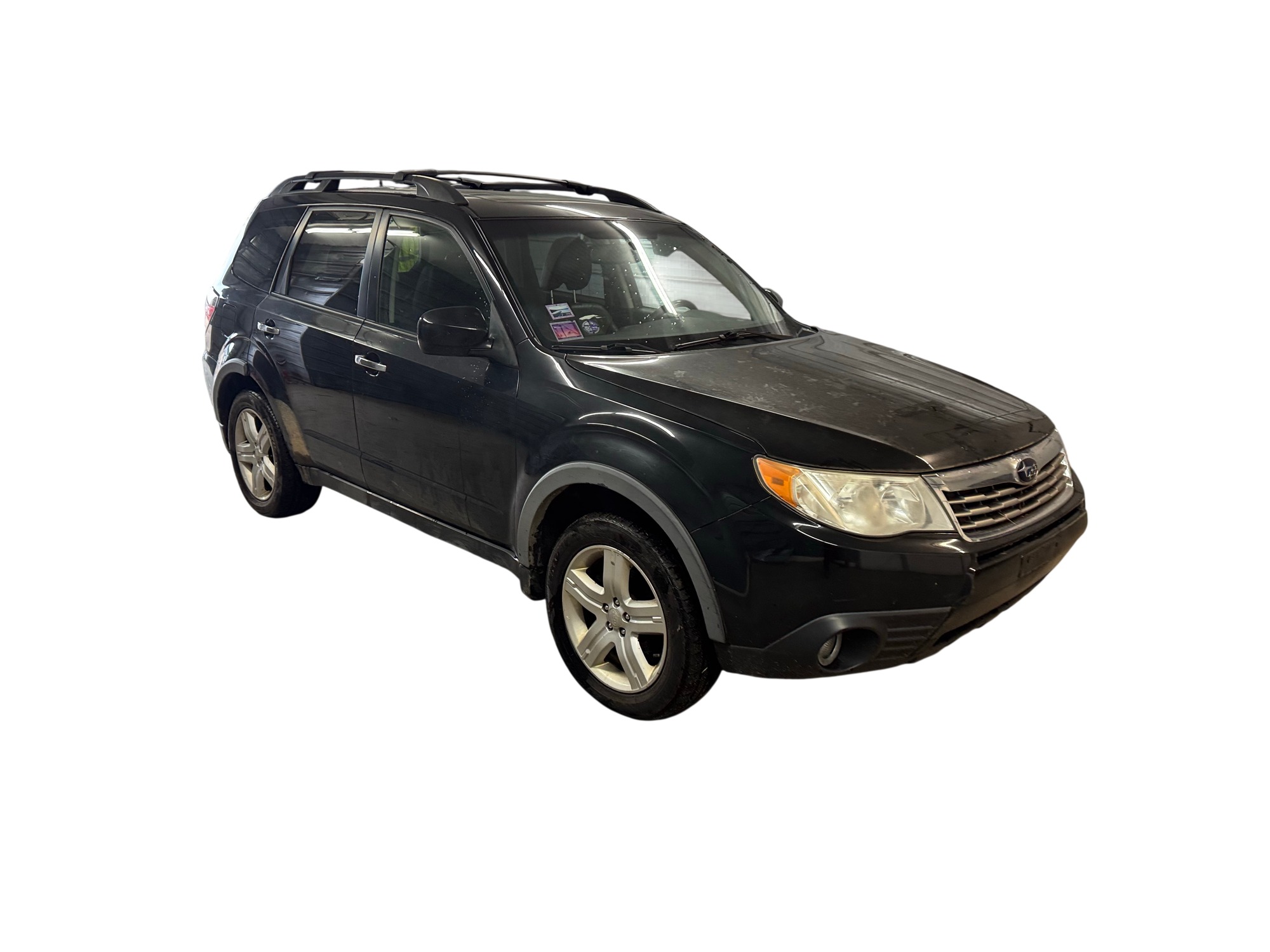 2010 subaru forester 2.5x-limited with 187276 miles for sale near Elk River, Minnesota 106854_07_pass_front_corner.jpg