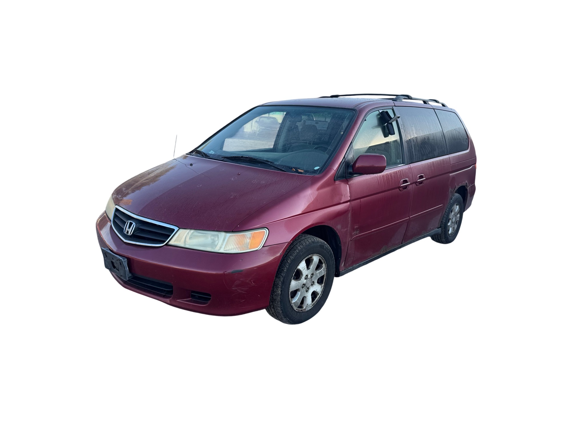 2003 honda odyssey ex with 277425 miles for sale near Elk River, Minnesota 106855_01_driver_front_corner.jpg