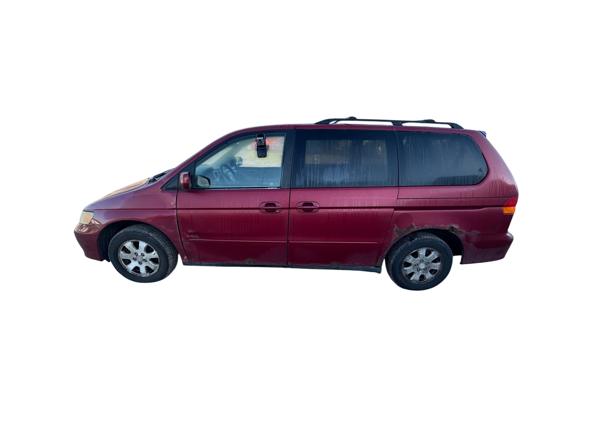 2003 honda odyssey ex with 277425 miles for sale near Elk River, Minnesota 106855_02_driver_side.jpg