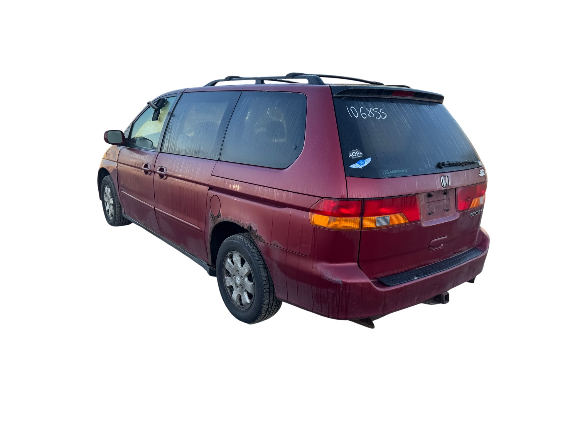 2003 honda odyssey ex with 277425 miles for sale near Elk River, Minnesota 106855_03_rear_driver_corner.jpg