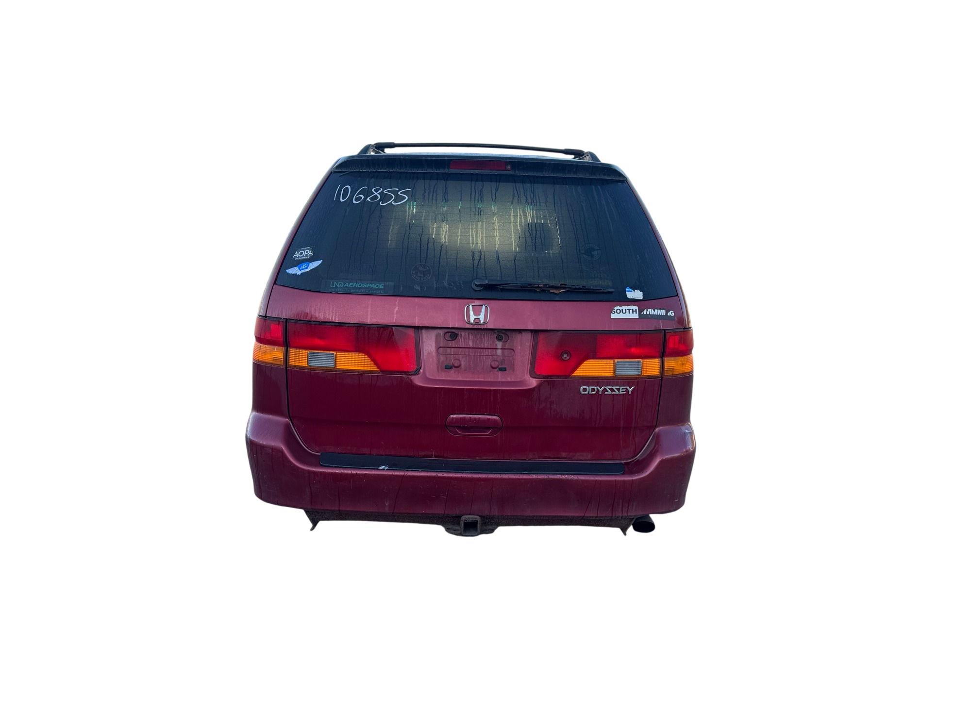 2003 honda odyssey ex with 277425 miles for sale near Elk River, Minnesota 106855_04_rear_end.jpg