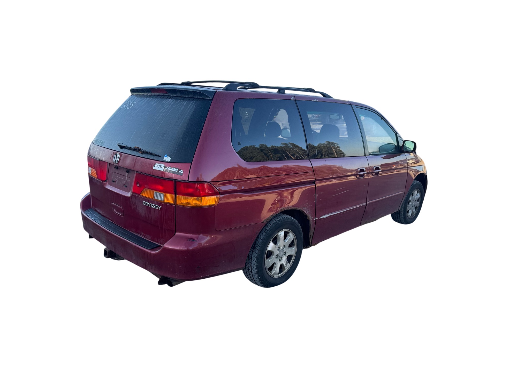 2003 honda odyssey ex with 277425 miles for sale near Elk River, Minnesota 106855_05_pass_rear_corner.jpg