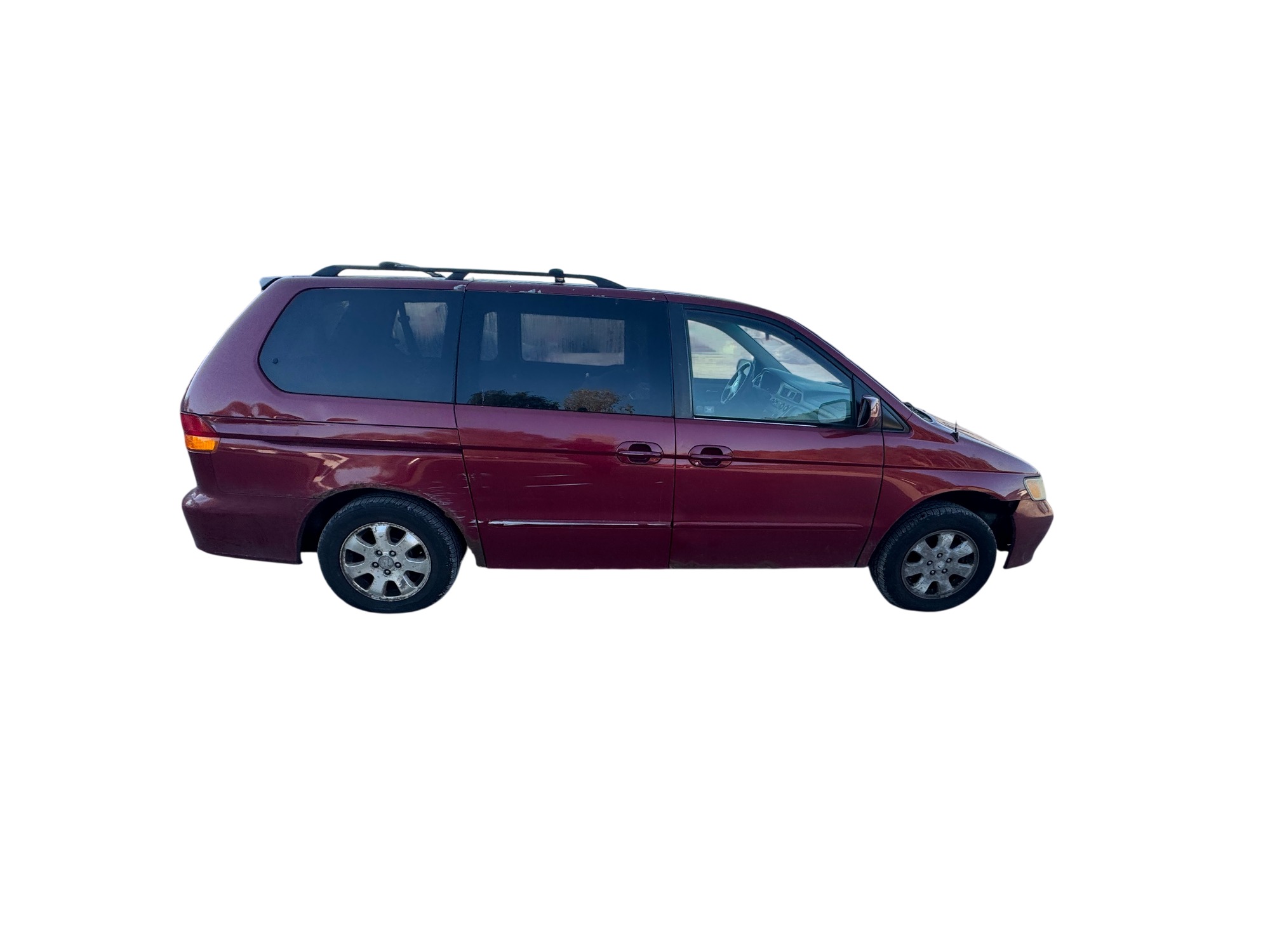 2003 honda odyssey ex with 277425 miles for sale near Elk River, Minnesota 106855_06_pass_side.jpg