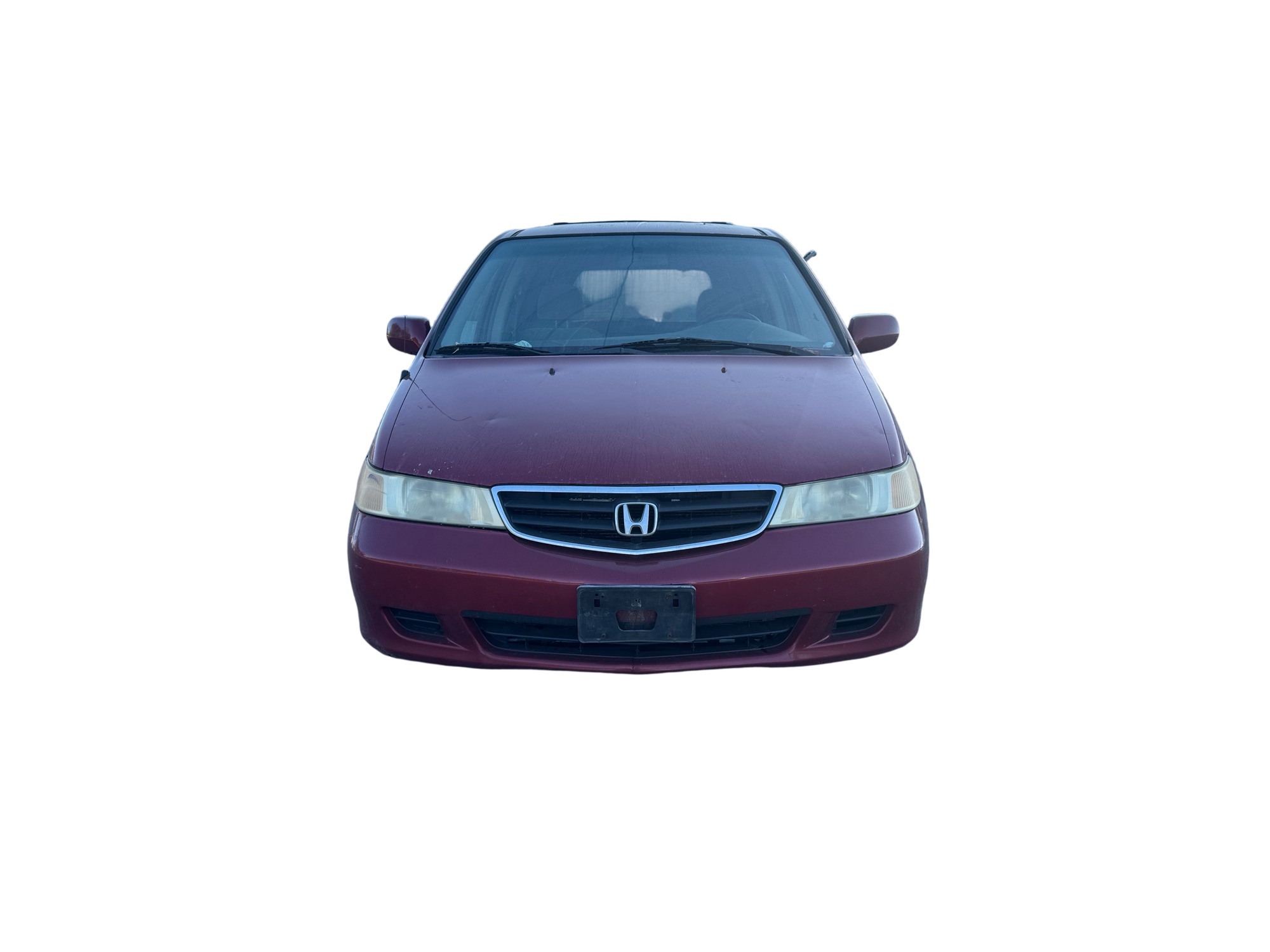 2003 honda odyssey ex with 277425 miles for sale near Elk River, Minnesota 106855_08_front_end.jpg