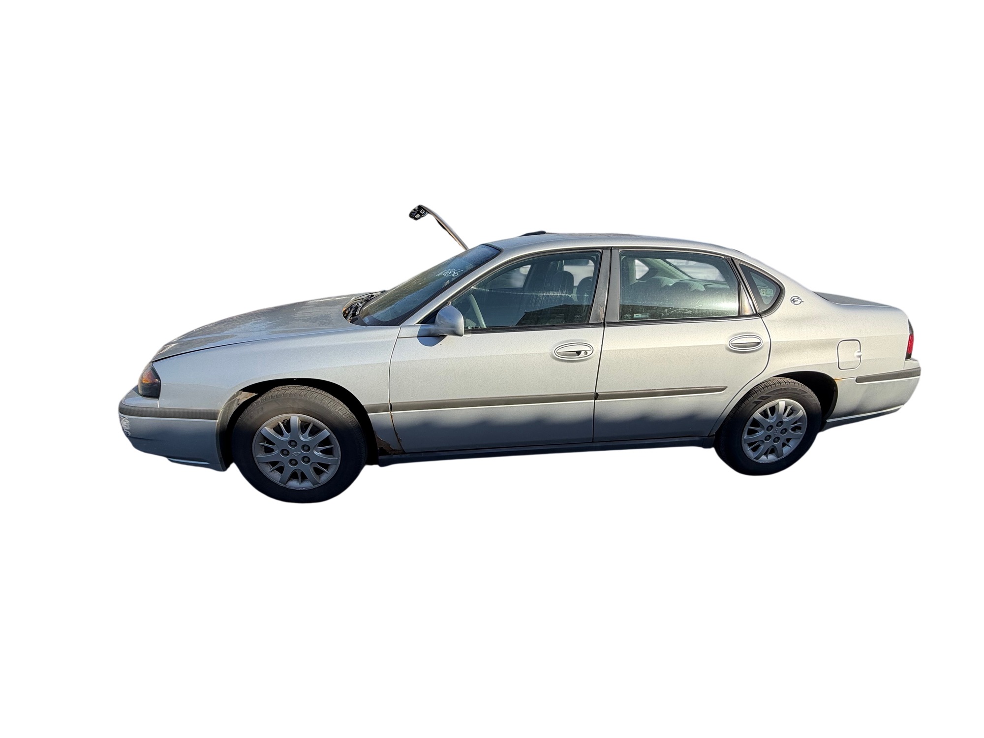 2004 chevrolet impala base with 134989 miles for sale near Elk River, Minnesota 106856_02_driver_side.jpg