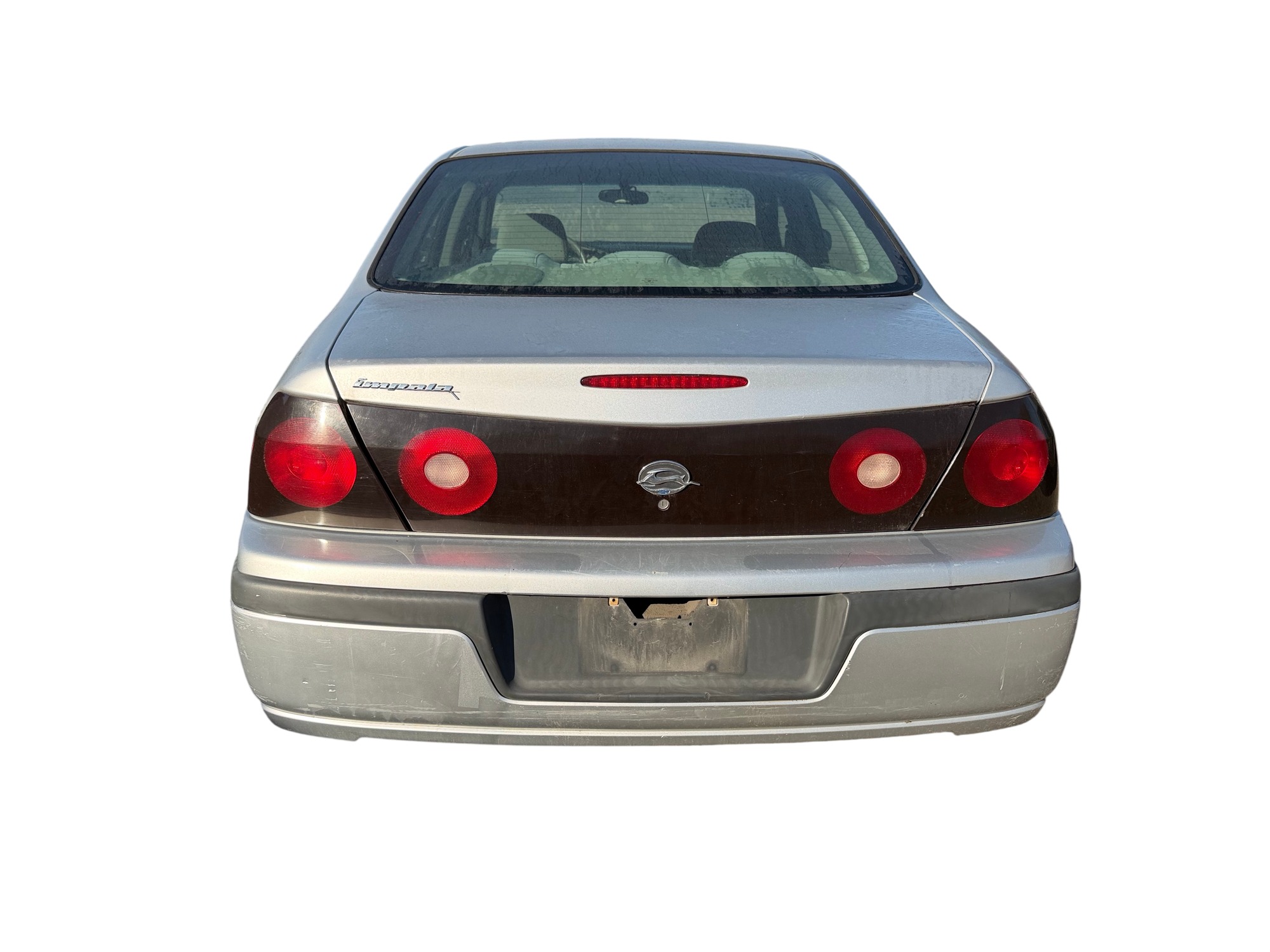 2004 chevrolet impala base with 134989 miles for sale near Elk River, Minnesota 106856_04_rear_end.jpg