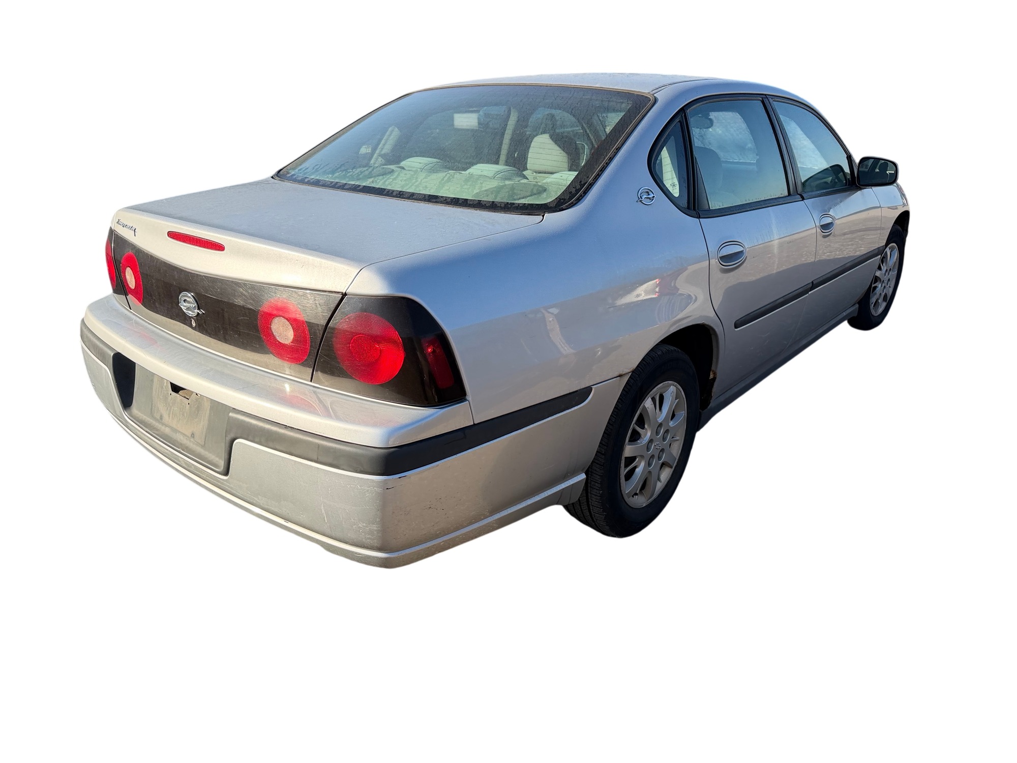 2004 chevrolet impala base with 134989 miles for sale near Elk River, Minnesota 106856_05_pass_rear_corner.jpg