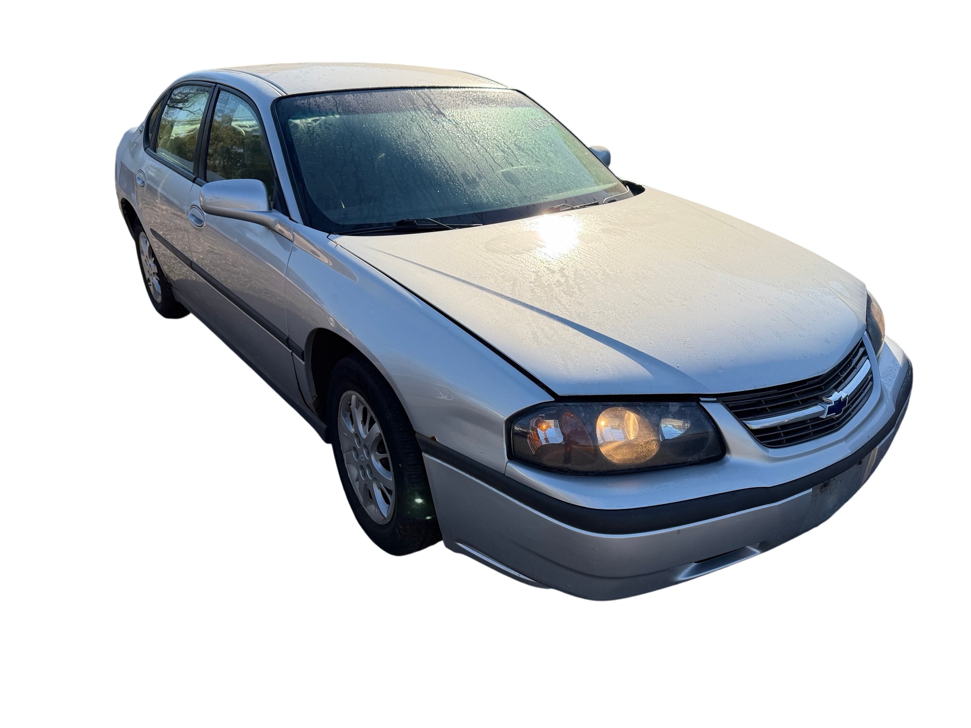 2004 chevrolet impala base with 134989 miles for sale near Elk River, Minnesota 106856_07_pass_front_corner.jpg
