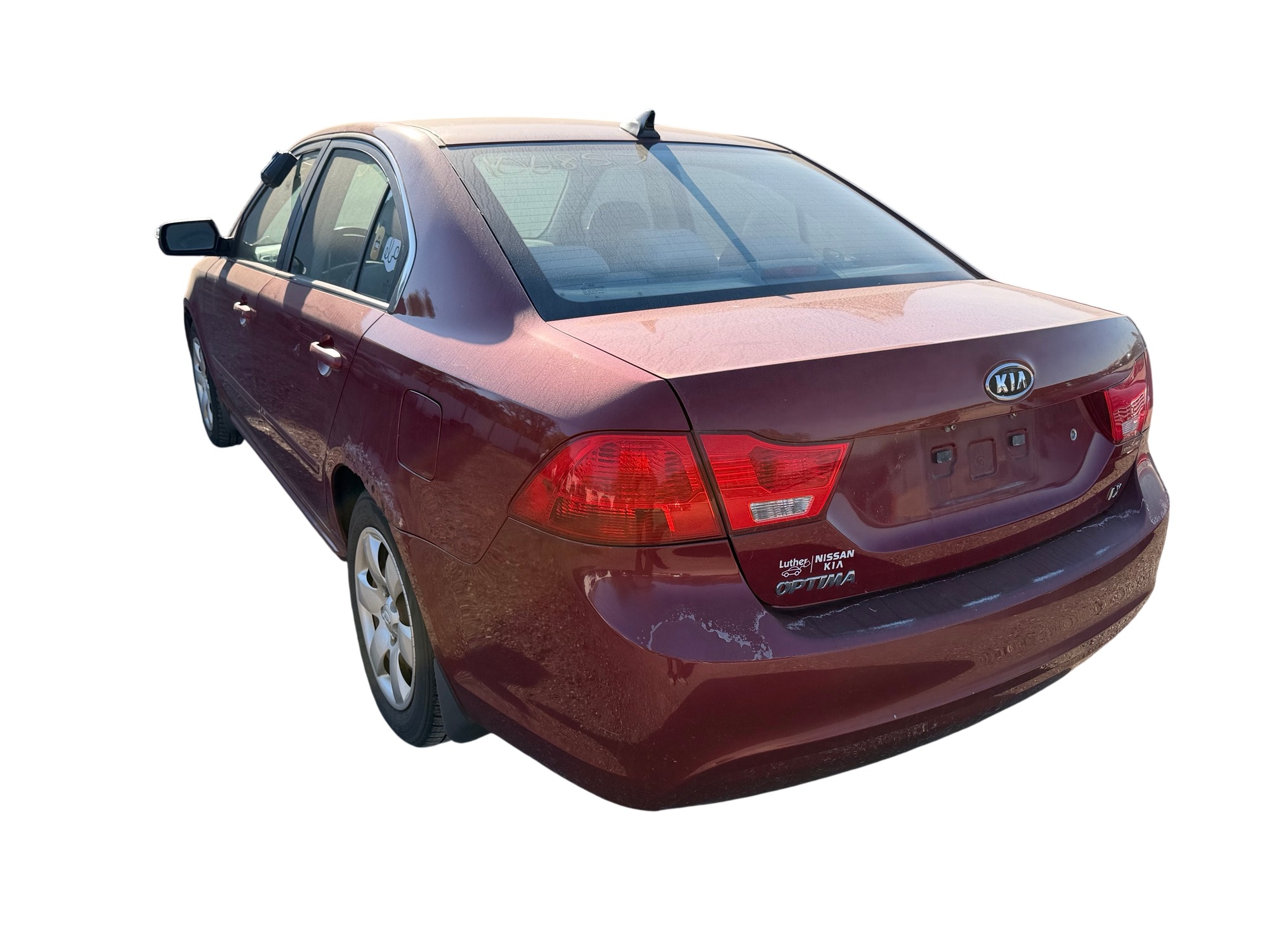 2009 kia optima ex with 206662 miles for sale near Elk River, Minnesota 106857_03_rear_driver_corner.jpg
