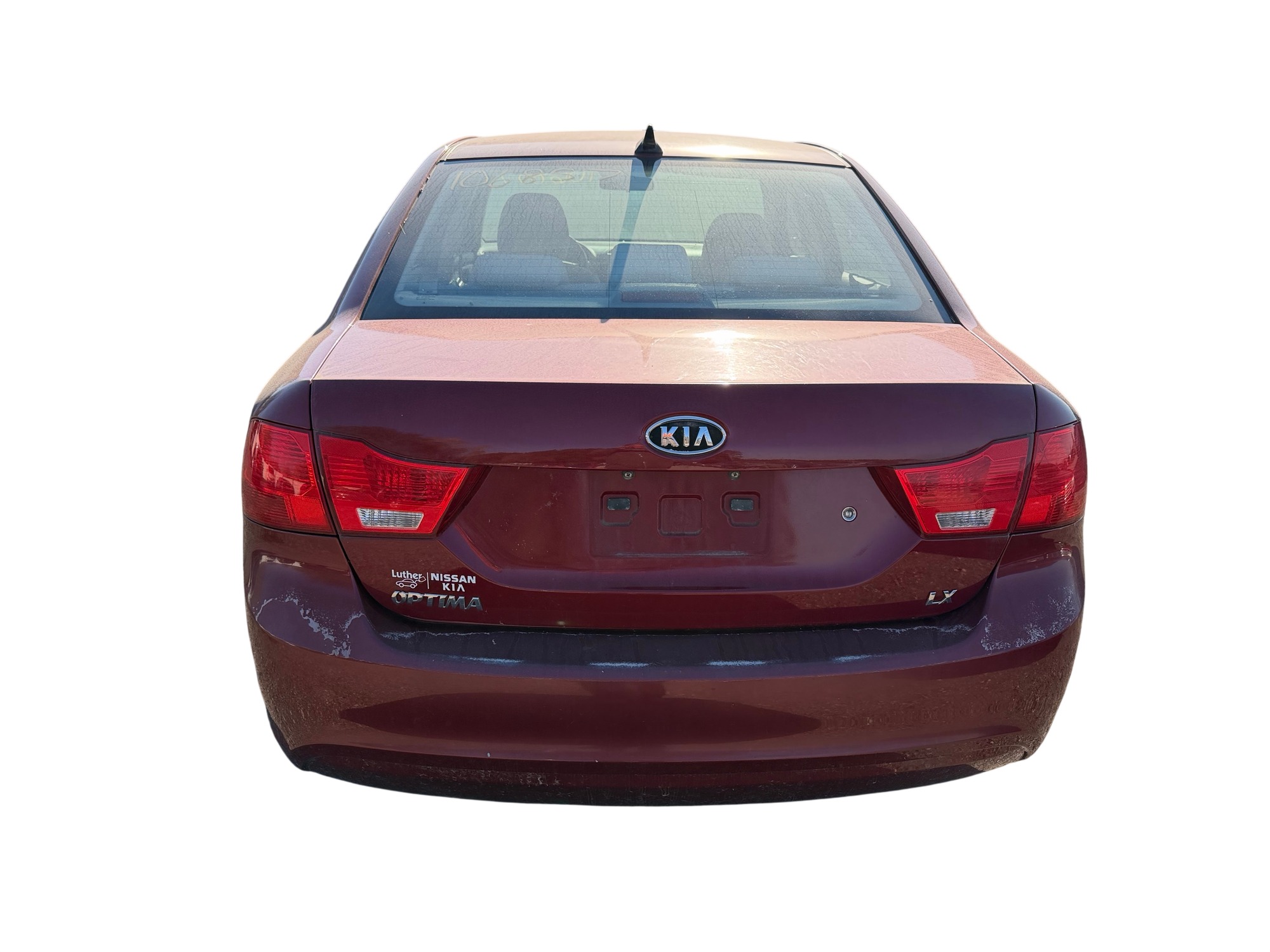 2009 kia optima ex with 206662 miles for sale near Elk River, Minnesota 106857_04_rear_end.jpg