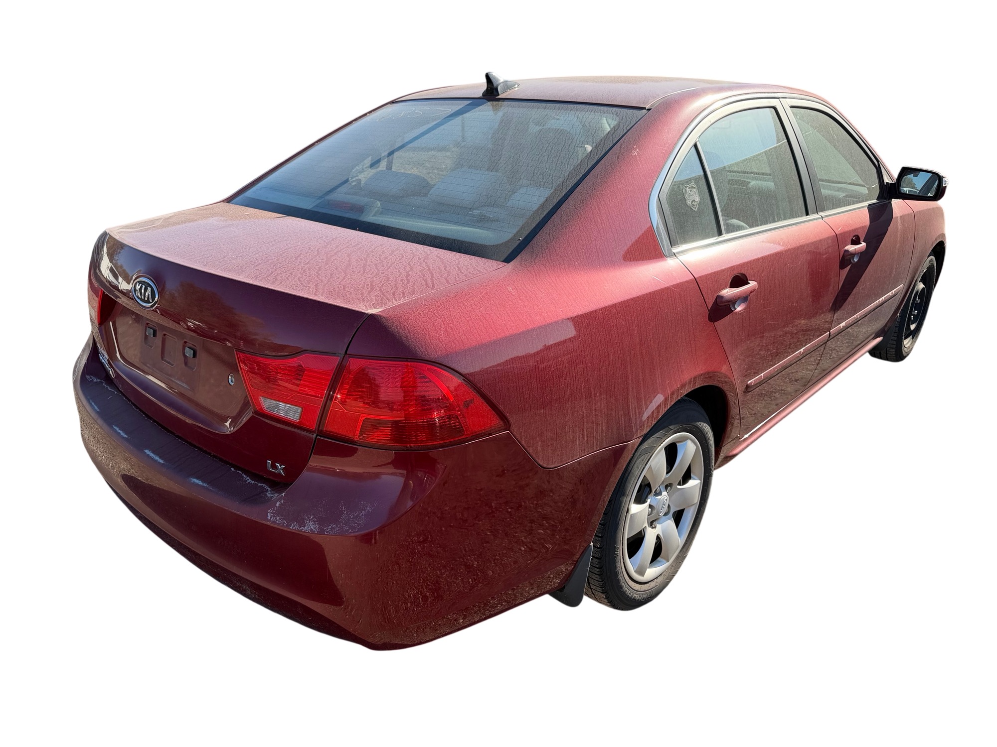 2009 kia optima ex with 206662 miles for sale near Elk River, Minnesota 106857_05_pass_rear_corner.jpg