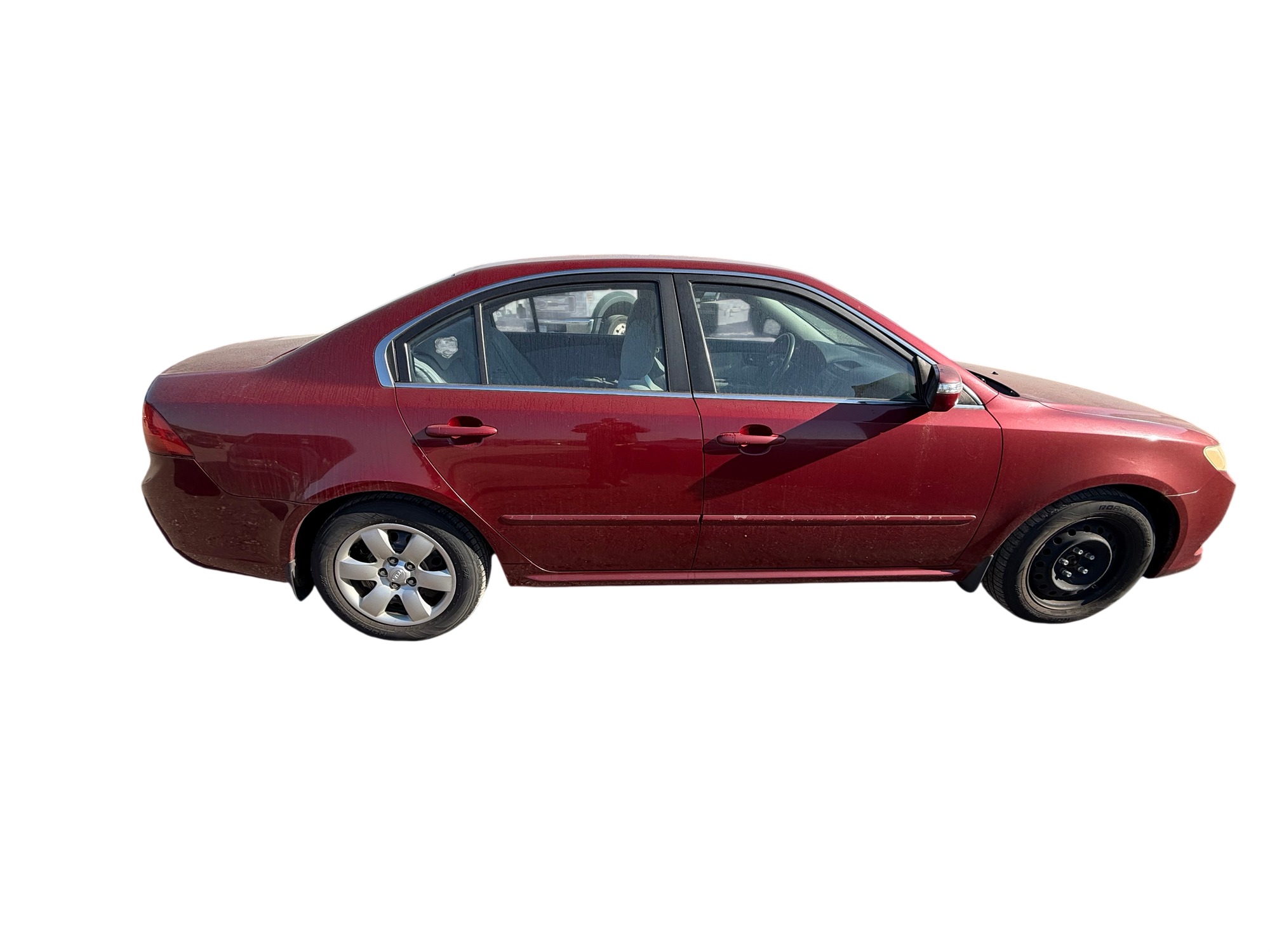 2009 kia optima ex with 206662 miles for sale near Elk River, Minnesota 106857_06_pass_side.jpg