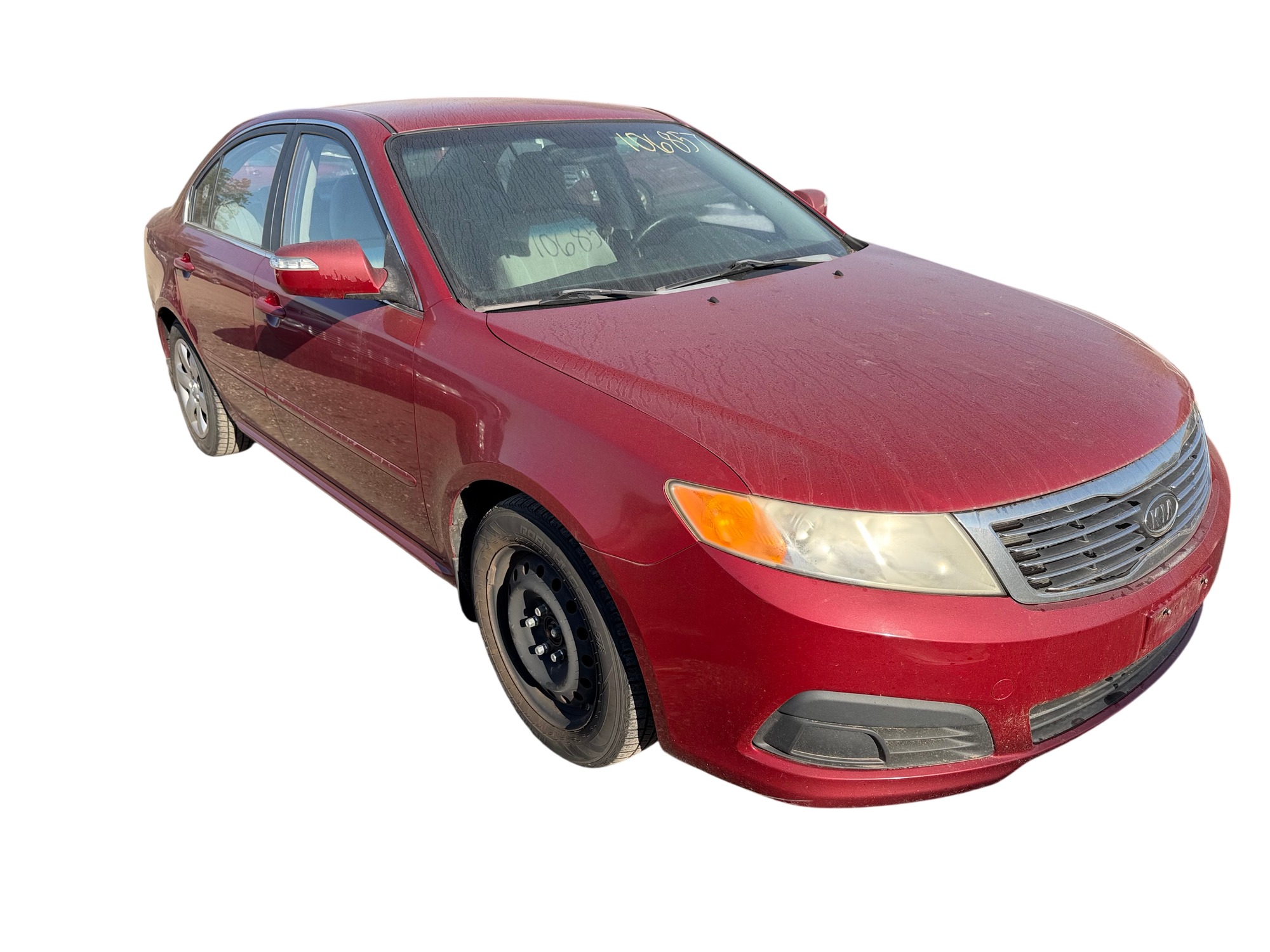 2009 kia optima ex with 206662 miles for sale near Elk River, Minnesota 106857_07_pass_front_corner.jpg