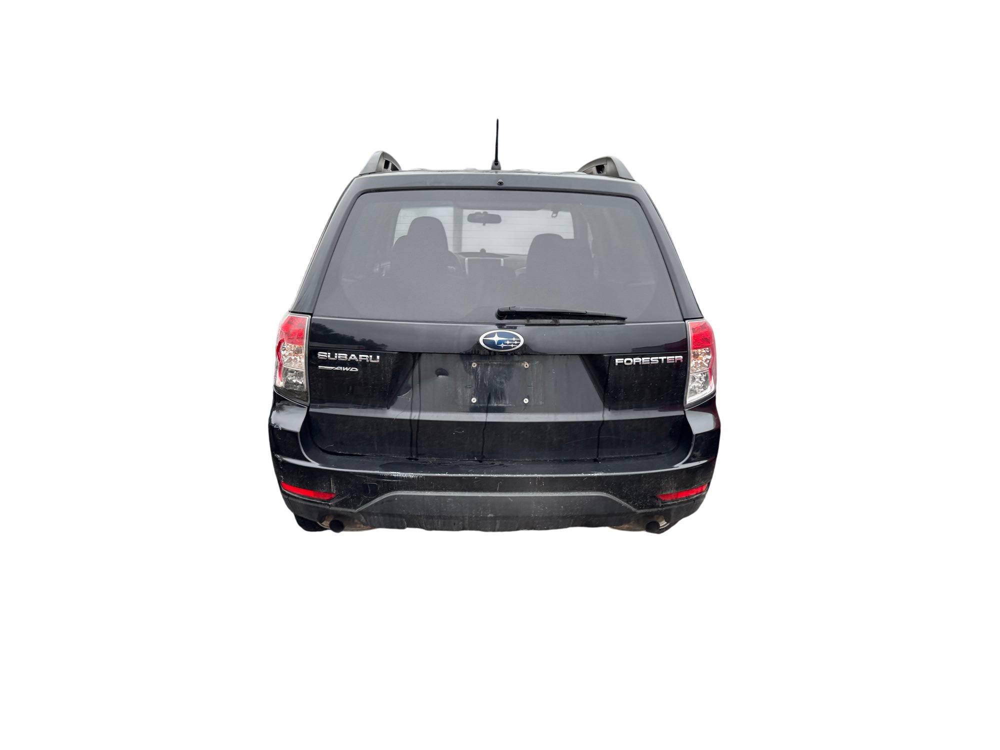 2012 subaru forester 2.5x with 290026 miles for sale near Elk River, Minnesota 106858_04_rear_end.jpg