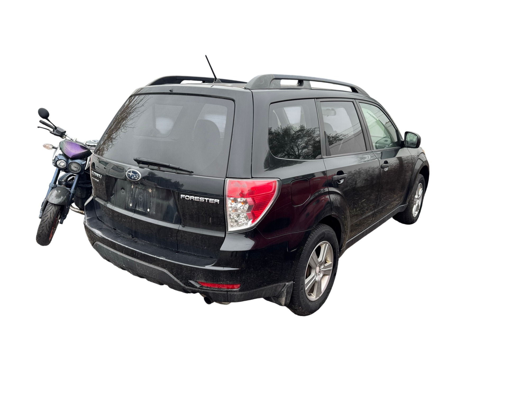 2012 subaru forester 2.5x with 290026 miles for sale near Elk River, Minnesota 106858_05_pass_rear_corner.jpg