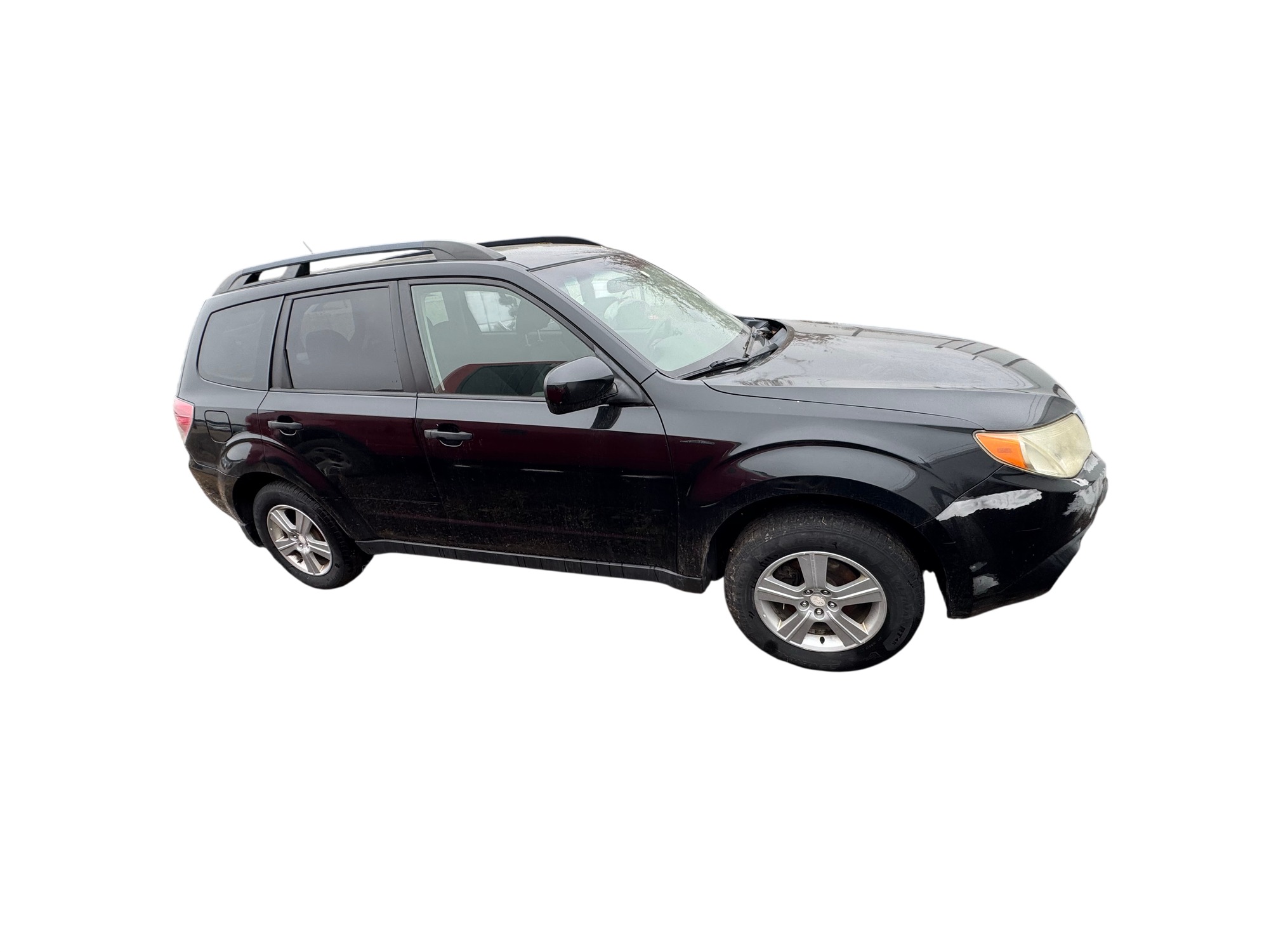 2012 subaru forester 2.5x with 290026 miles for sale near Elk River, Minnesota 106858_06_pass_side.jpg