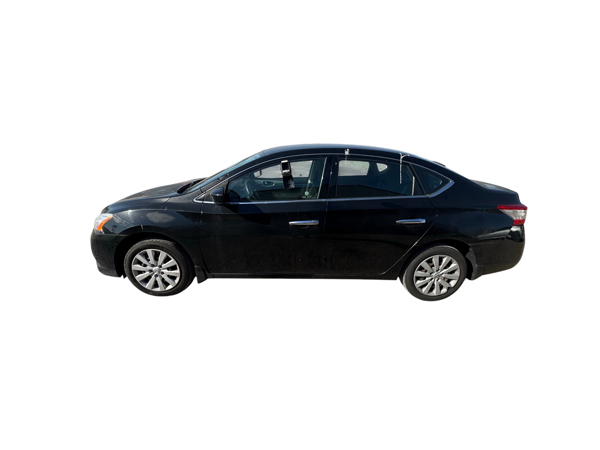 2015 nissan sentra s-6mt with 90240 miles for sale near Elk River, Minnesota 106860_02_driver_side.jpg