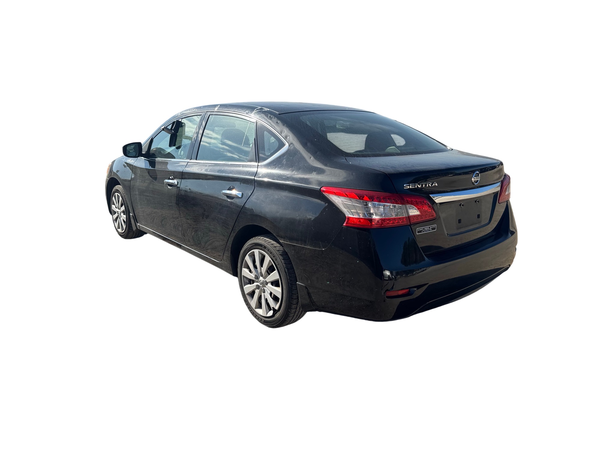 2015 nissan sentra s-6mt with 90240 miles for sale near Elk River, Minnesota 106860_03_rear_driver_corner.jpg