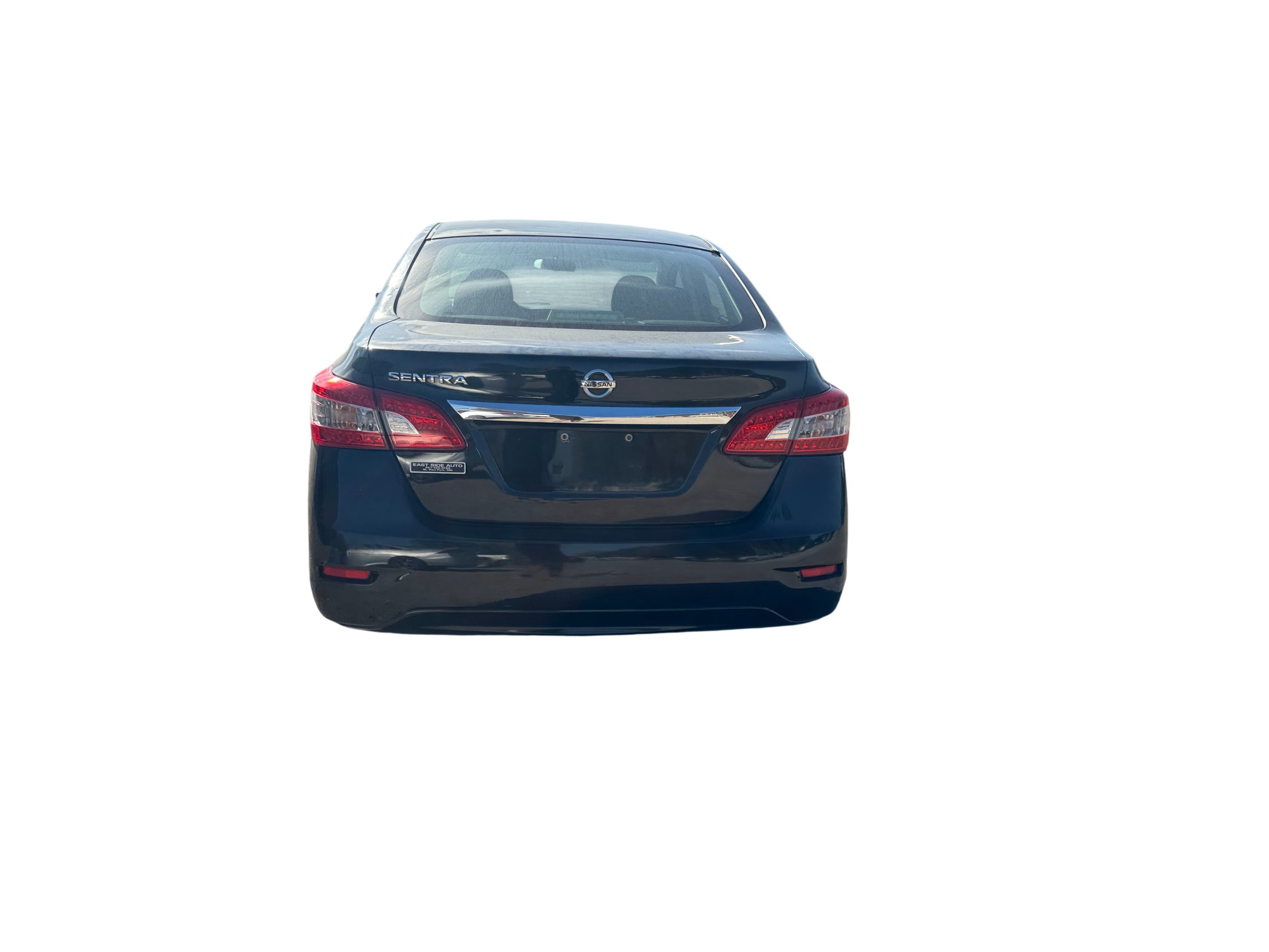 2015 nissan sentra s-6mt with 90240 miles for sale near Elk River, Minnesota 106860_04_rear_end.jpg