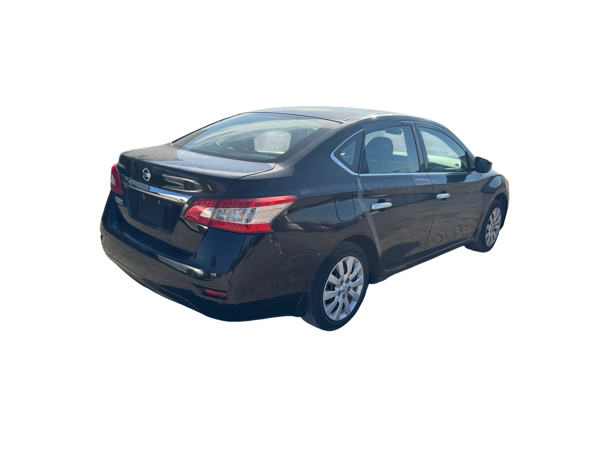 2015 nissan sentra s-6mt with 90240 miles for sale near Elk River, Minnesota 106860_05_pass_rear_corner.jpg