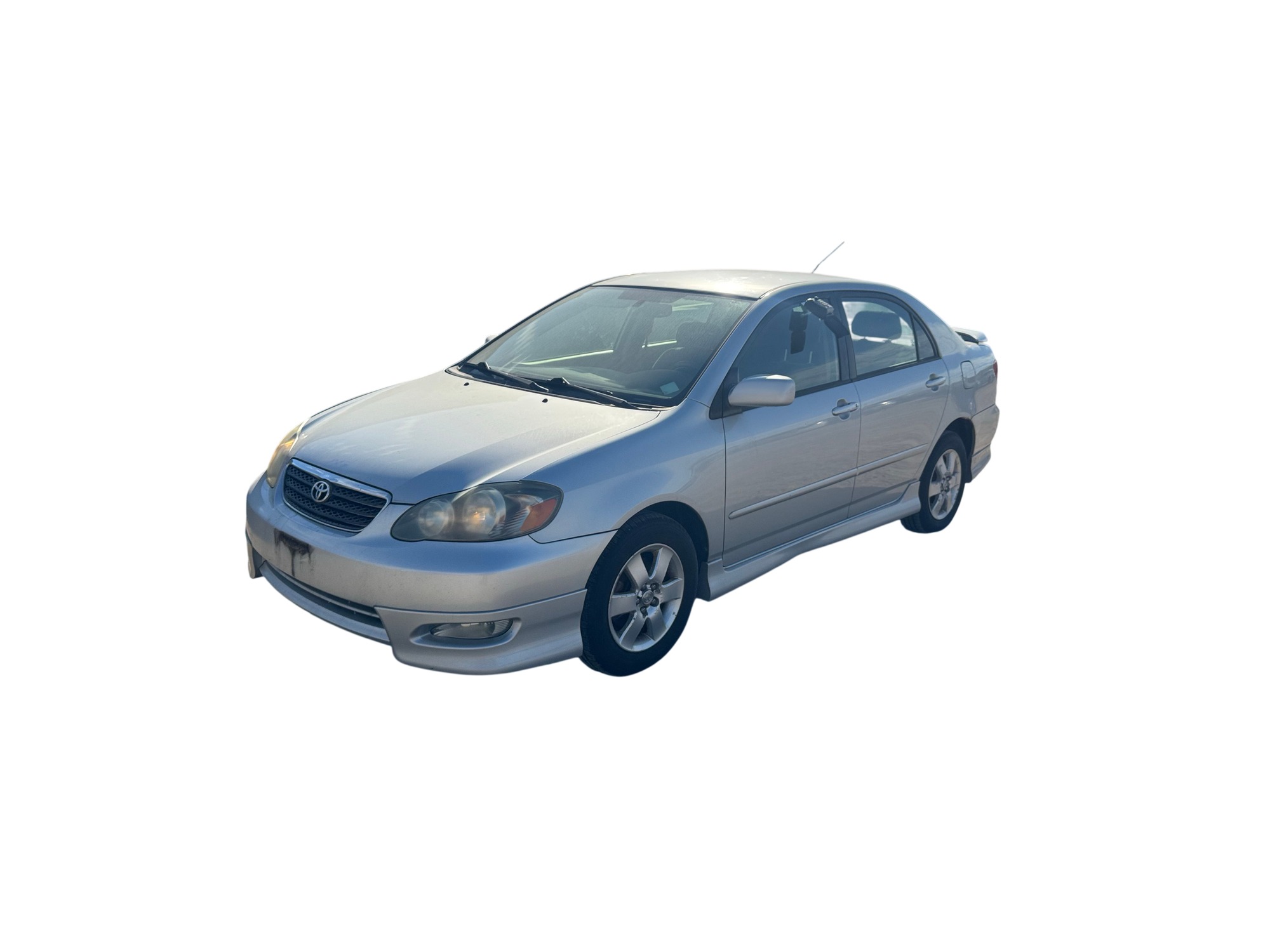 2007 toyota corolla ce with 150675 miles for sale near Elk River, Minnesota 106861_01_driver_front_corner.jpg