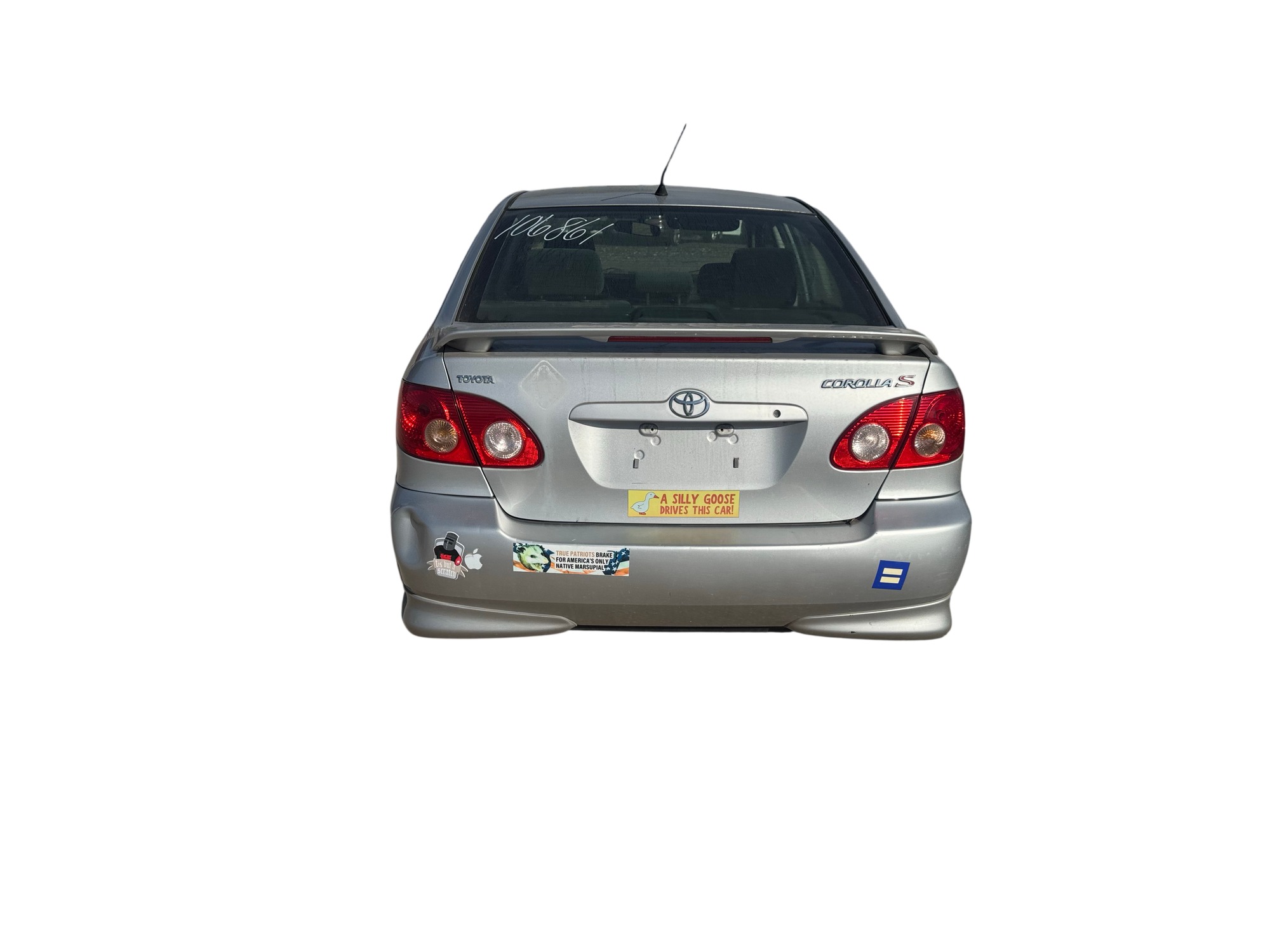 2007 toyota corolla ce with 150675 miles for sale near Elk River, Minnesota 106861_04_rear_end.jpg