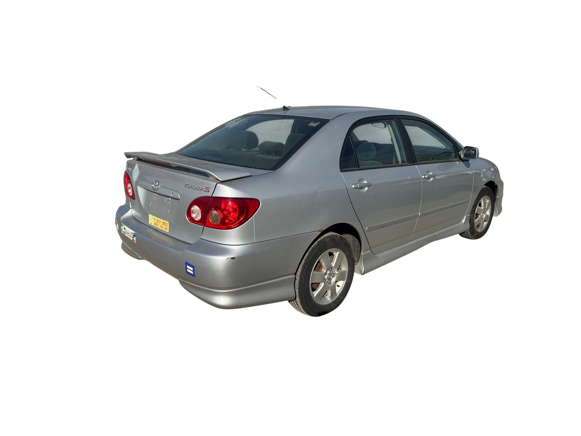 2007 toyota corolla ce with 150675 miles for sale near Elk River, Minnesota 106861_05_pass_rear_corner.jpg