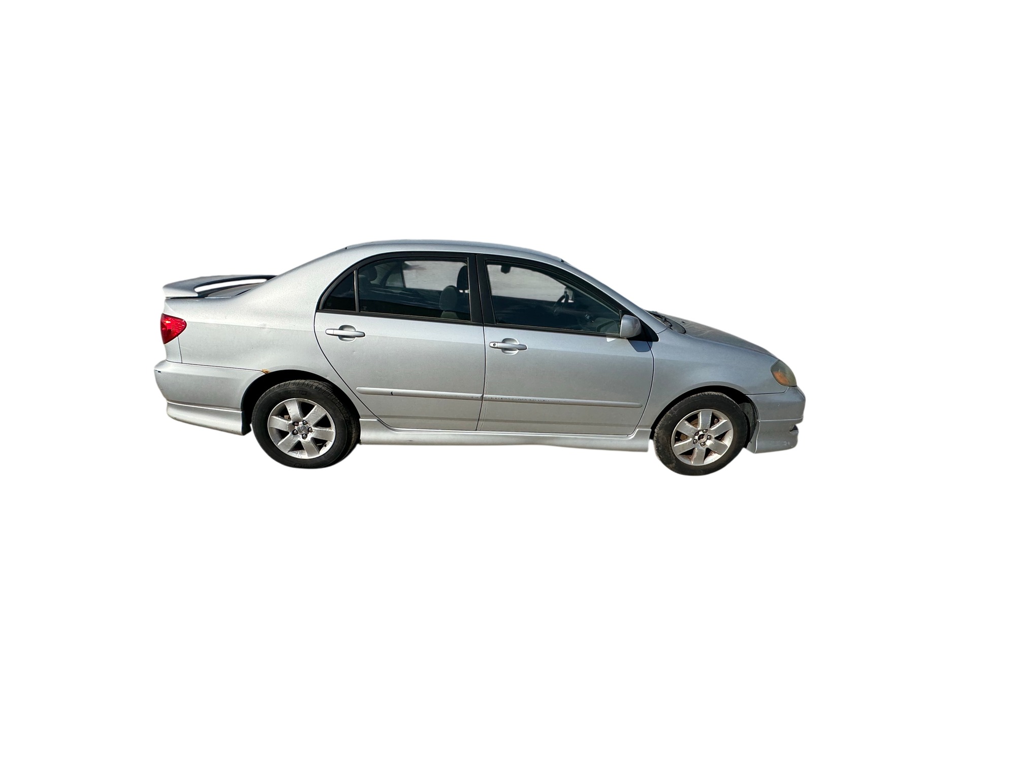 2007 toyota corolla ce with 150675 miles for sale near Elk River, Minnesota 106861_06_pass_side.jpg