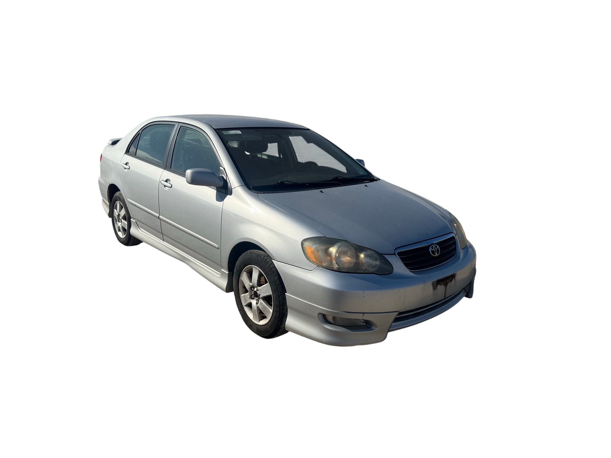 2007 toyota corolla ce with 150675 miles for sale near Elk River, Minnesota 106861_07_pass_front_corner.jpg