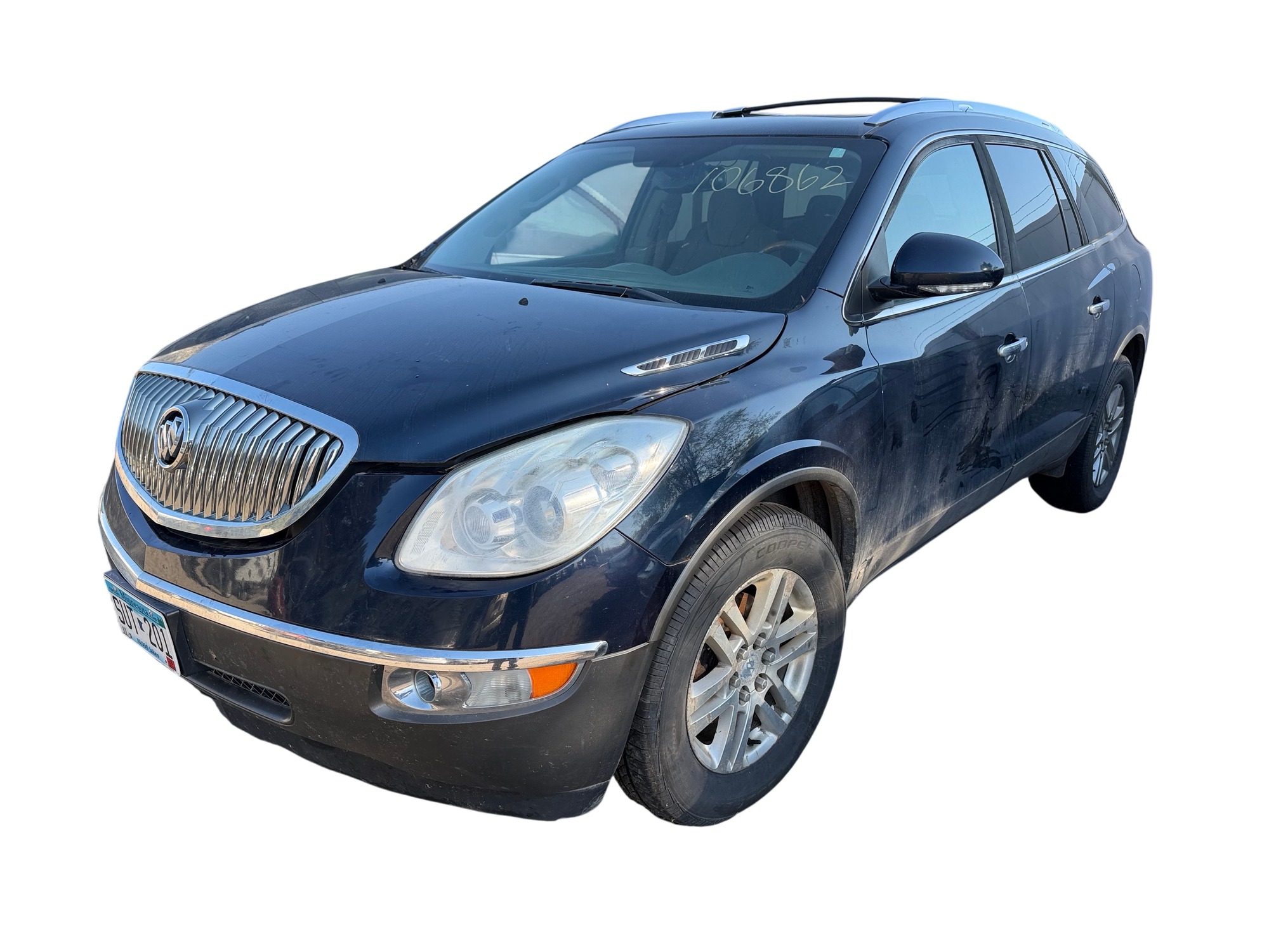2009 buick enclave cx-awd with 175000 miles for sale near Elk River, Minnesota 106862_01_driver_front_corner.jpg