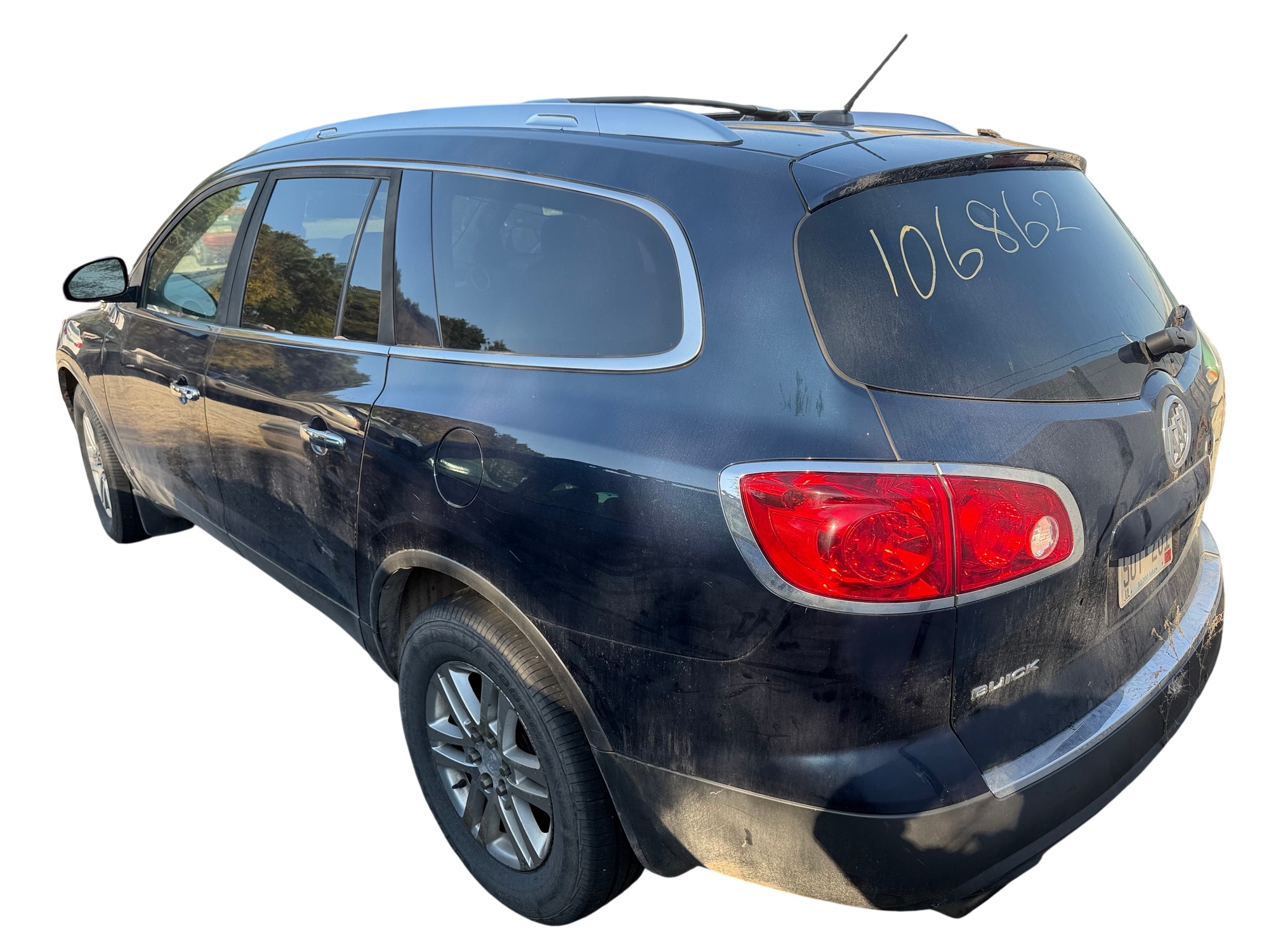 2009 buick enclave cx-awd with 175000 miles for sale near Elk River, Minnesota 106862_03_rear_driver_corner.jpg
