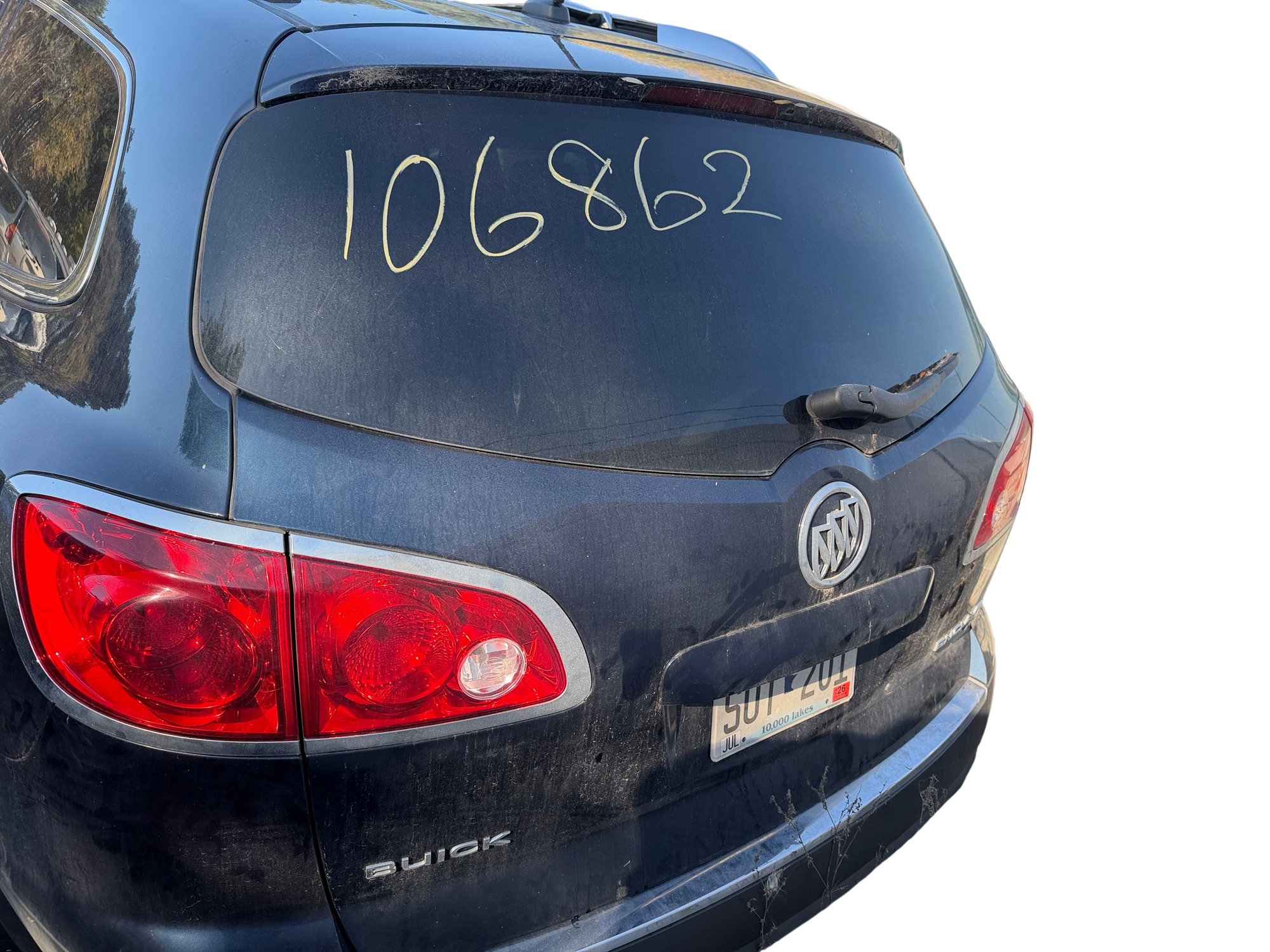 2009 buick enclave cx-awd with 175000 miles for sale near Elk River, Minnesota 106862_04_rear_end.jpg