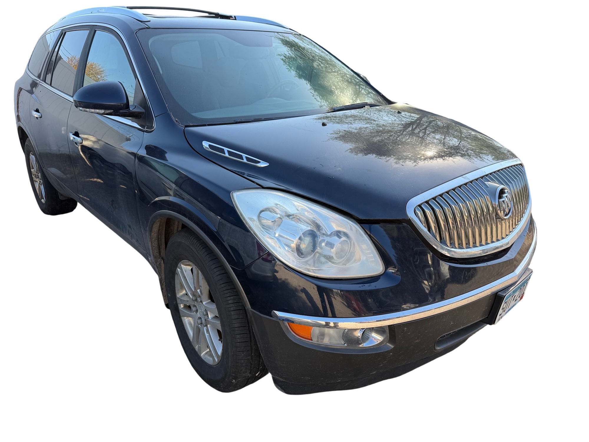 2009 buick enclave cx-awd with 175000 miles for sale near Elk River, Minnesota 106862_07_pass_front_corner.jpg