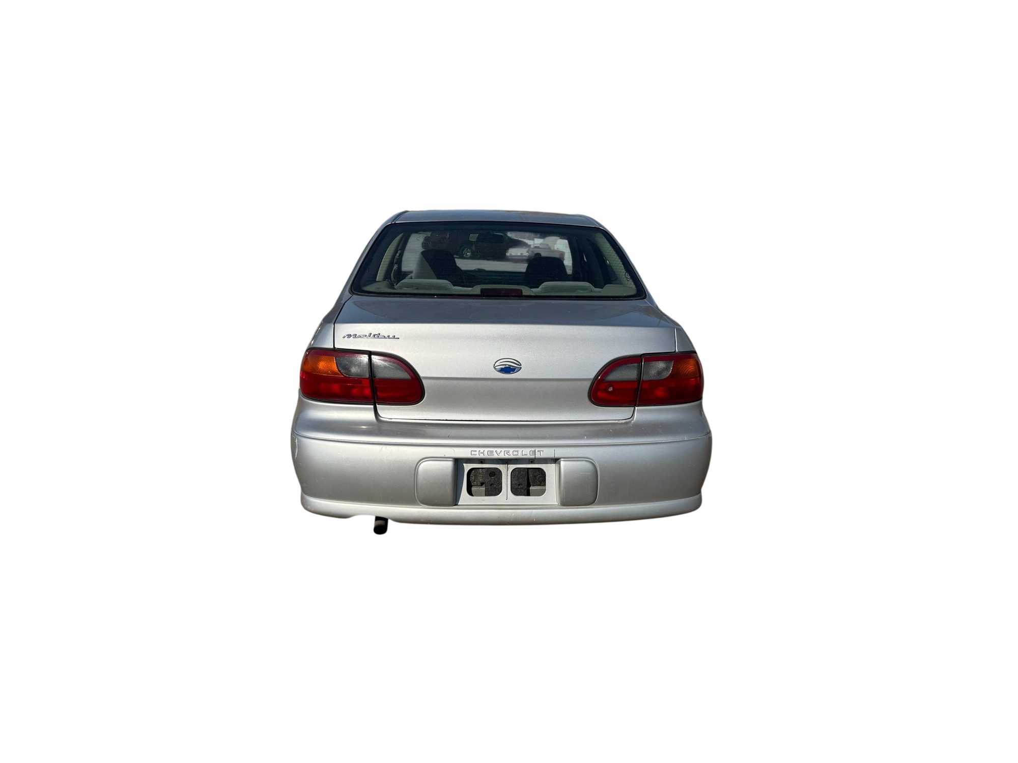 2003 chevrolet malibu base with 128011 miles for sale near Elk River, Minnesota 106863_04_rear_end.jpg