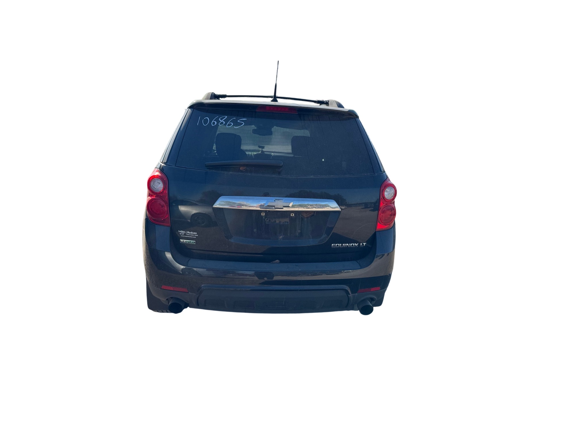 2012 chevrolet equinox 1lt-2wd with 195268 miles for sale near Elk River, Minnesota 106865_04_rear_end.jpg