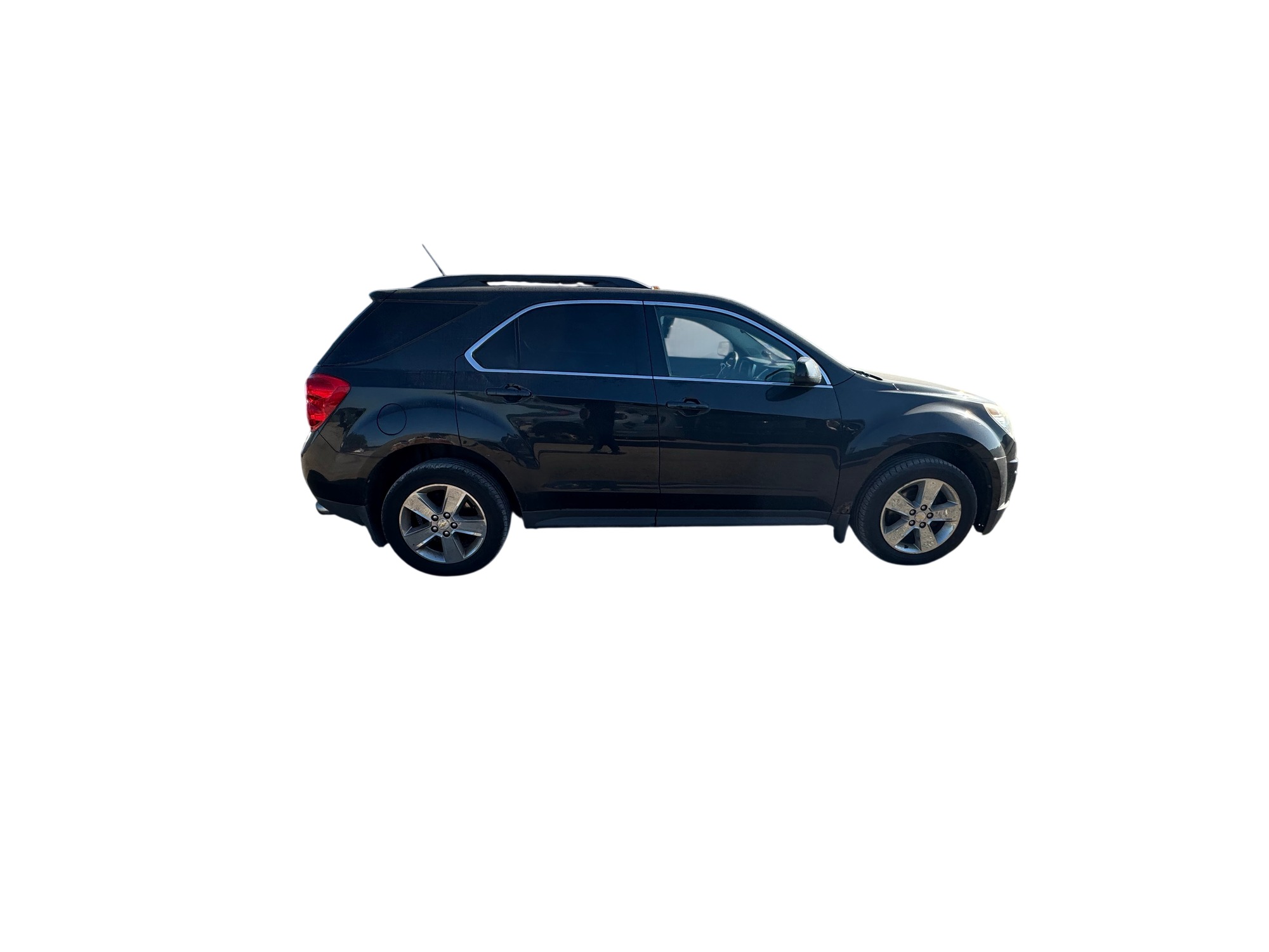 2012 chevrolet equinox 1lt-2wd with 195268 miles for sale near Elk River, Minnesota 106865_06_pass_side.jpg